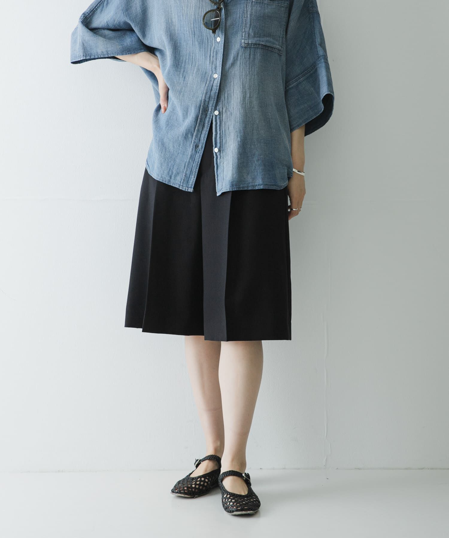 URBAN RESEARCH「ワイドハーフパンツ」|その他|