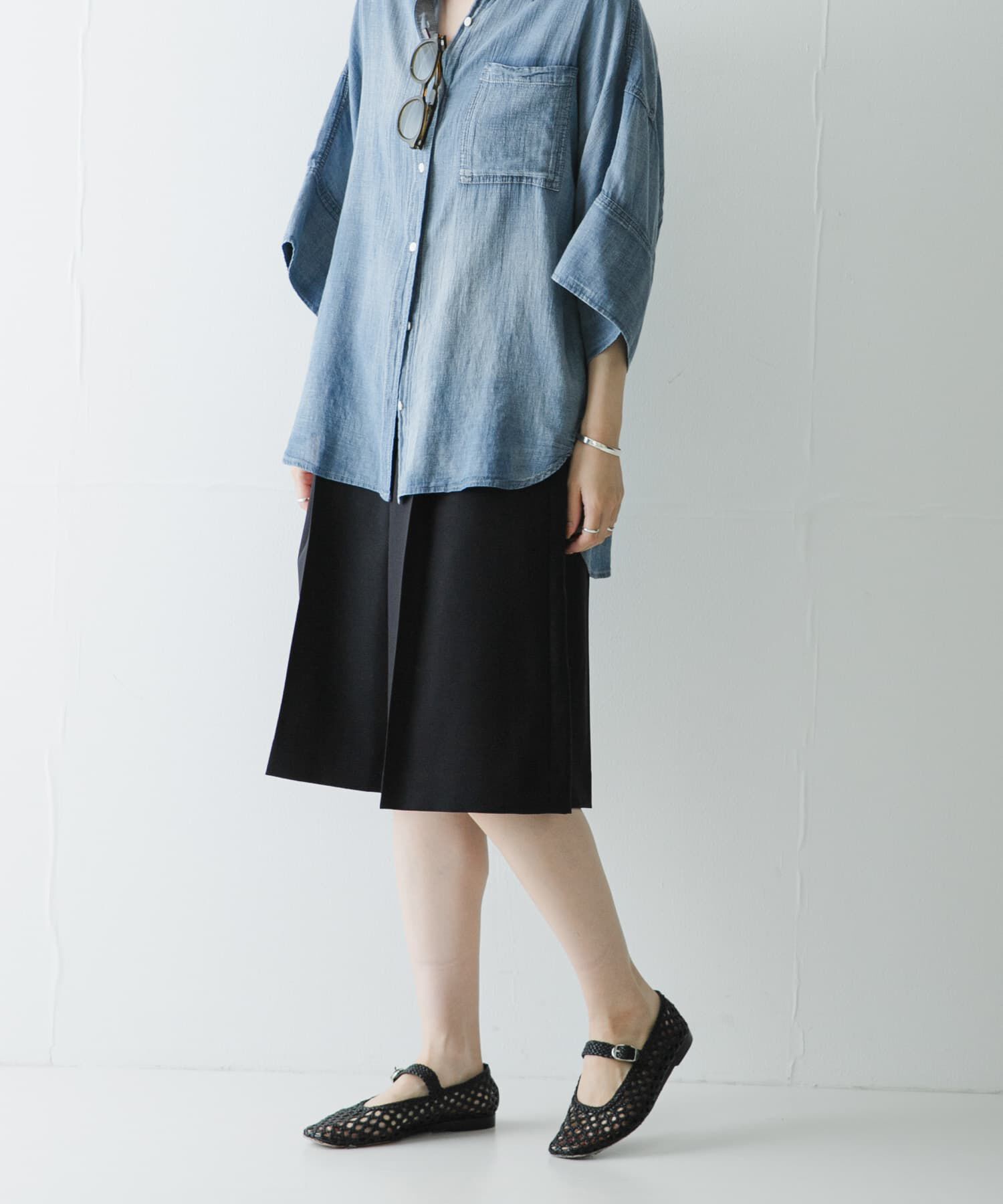 URBAN RESEARCH「ワイドハーフパンツ」|その他|