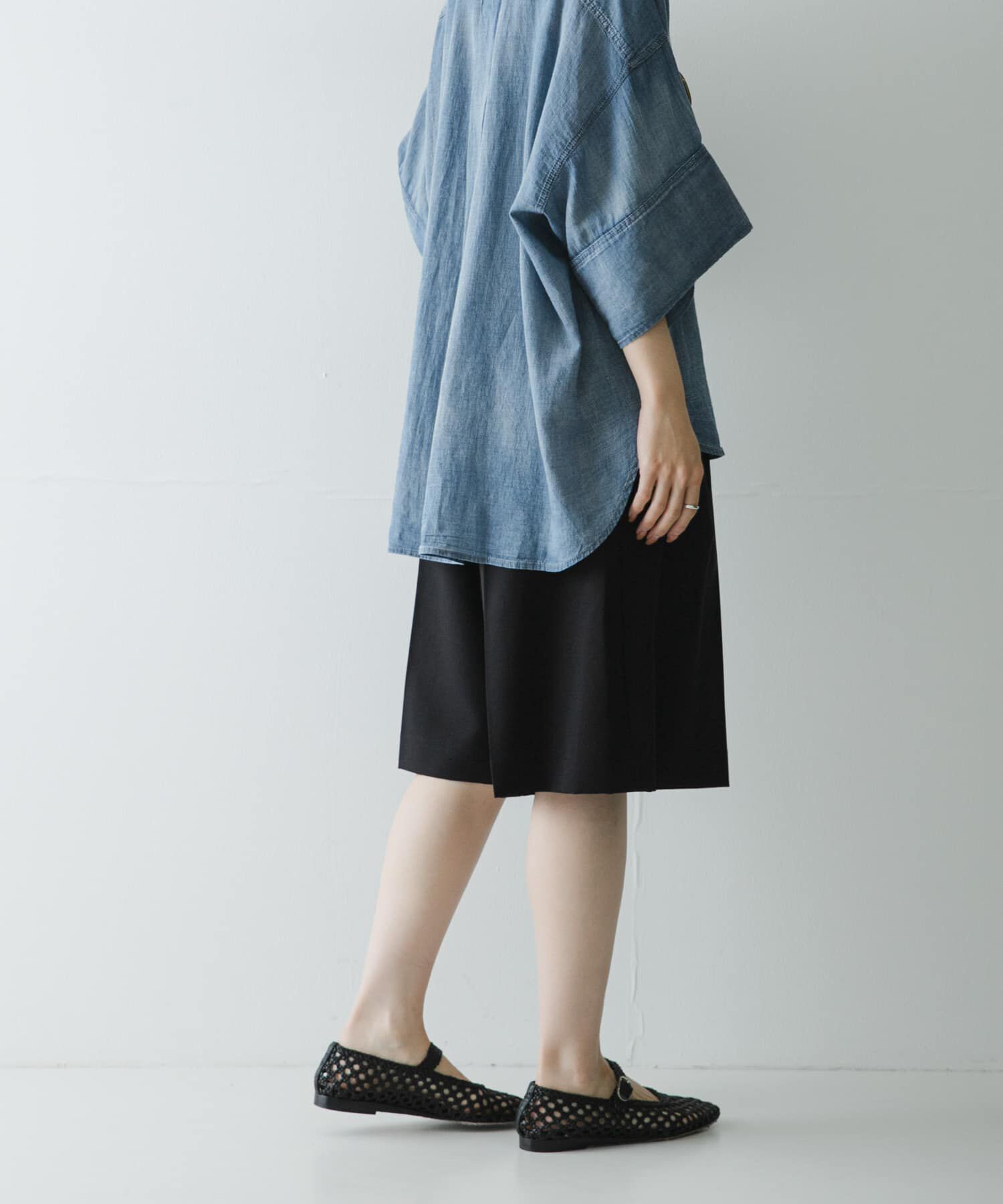 URBAN RESEARCH「ワイドハーフパンツ」|その他|