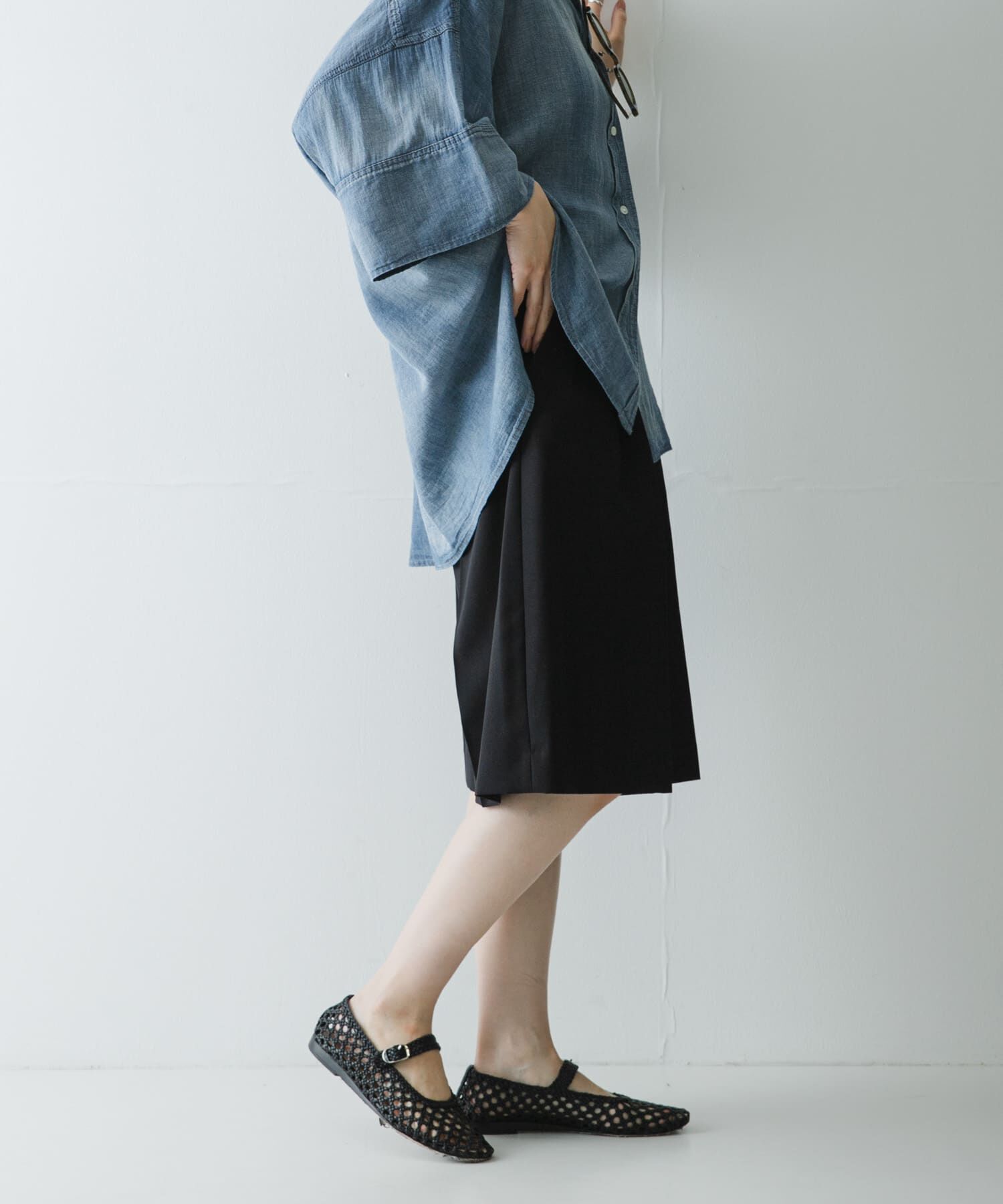 URBAN RESEARCH「ワイドハーフパンツ」|その他|