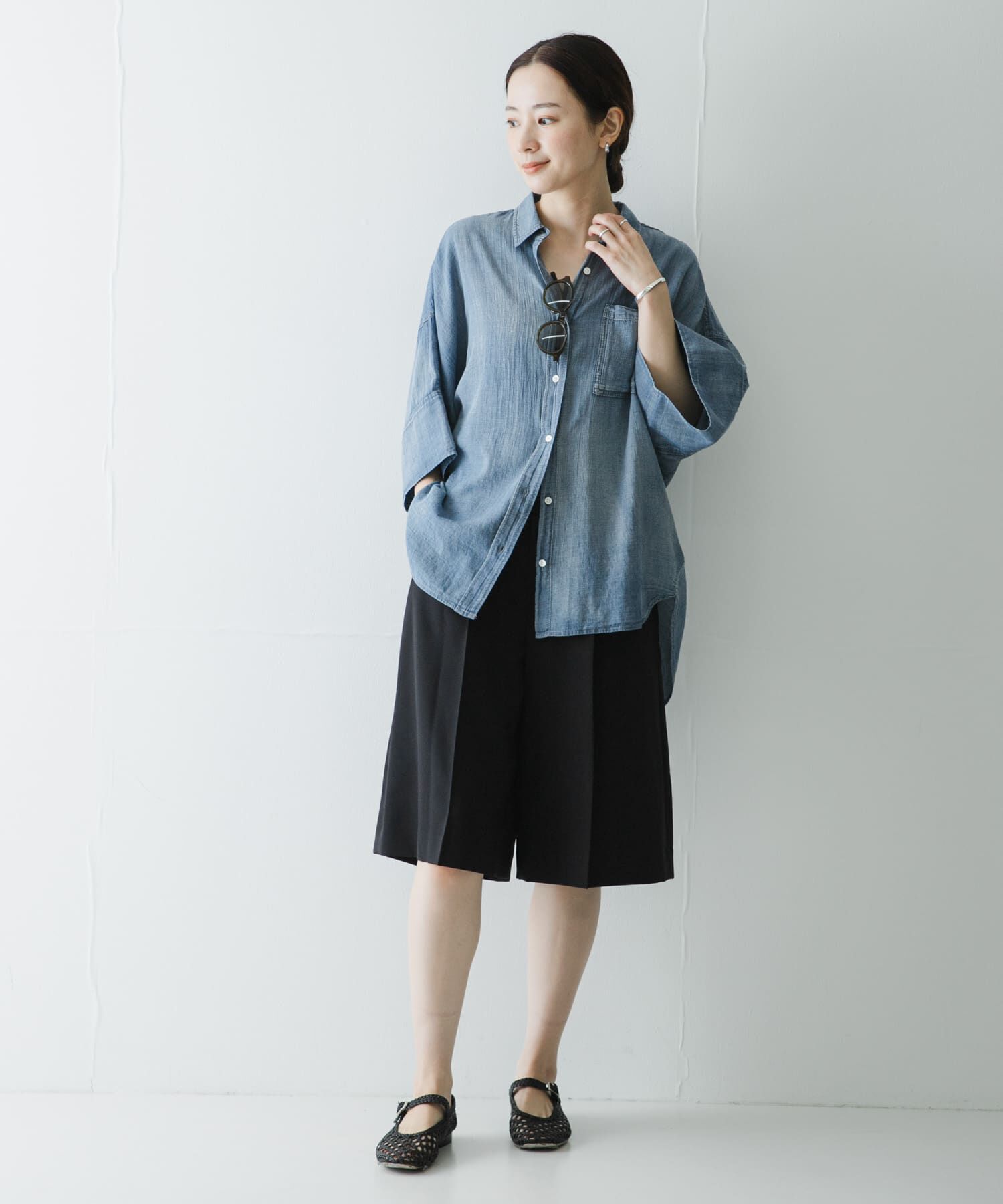 URBAN RESEARCH「ワイドハーフパンツ」|その他|