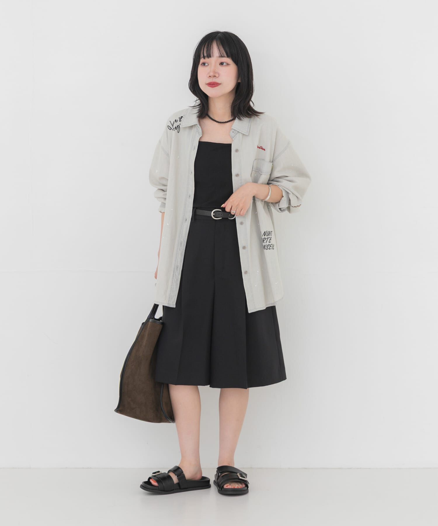 URBAN RESEARCH「ワイドハーフパンツ」|その他|