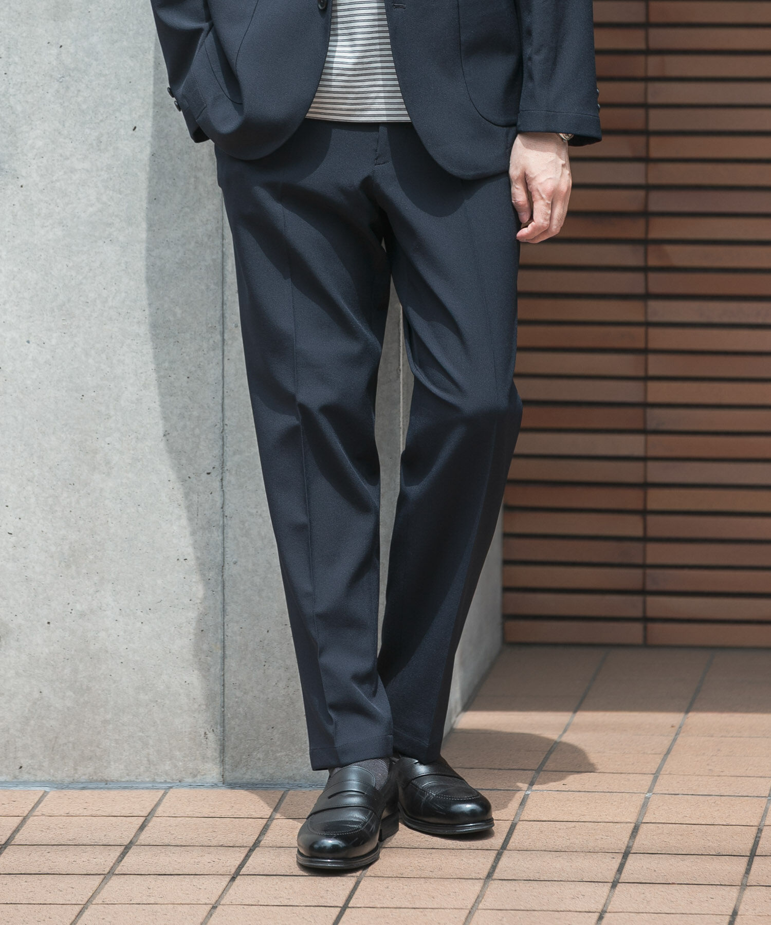 URBAN RESEARCH DOORS「LIFE STYLE TAILOR　4WAYストレッチツイルコンフォータブルパンツ」|その他|