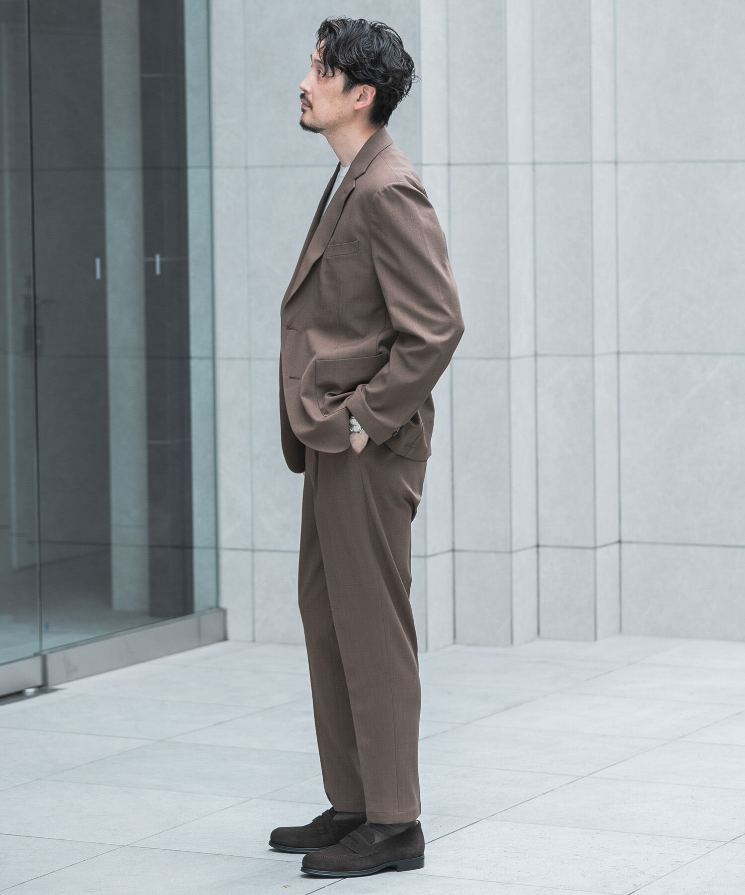 URBAN RESEARCH DOORS「LIFE STYLE TAILOR　4WAYストレッチツイルコンフォータブルパンツ」|その他|