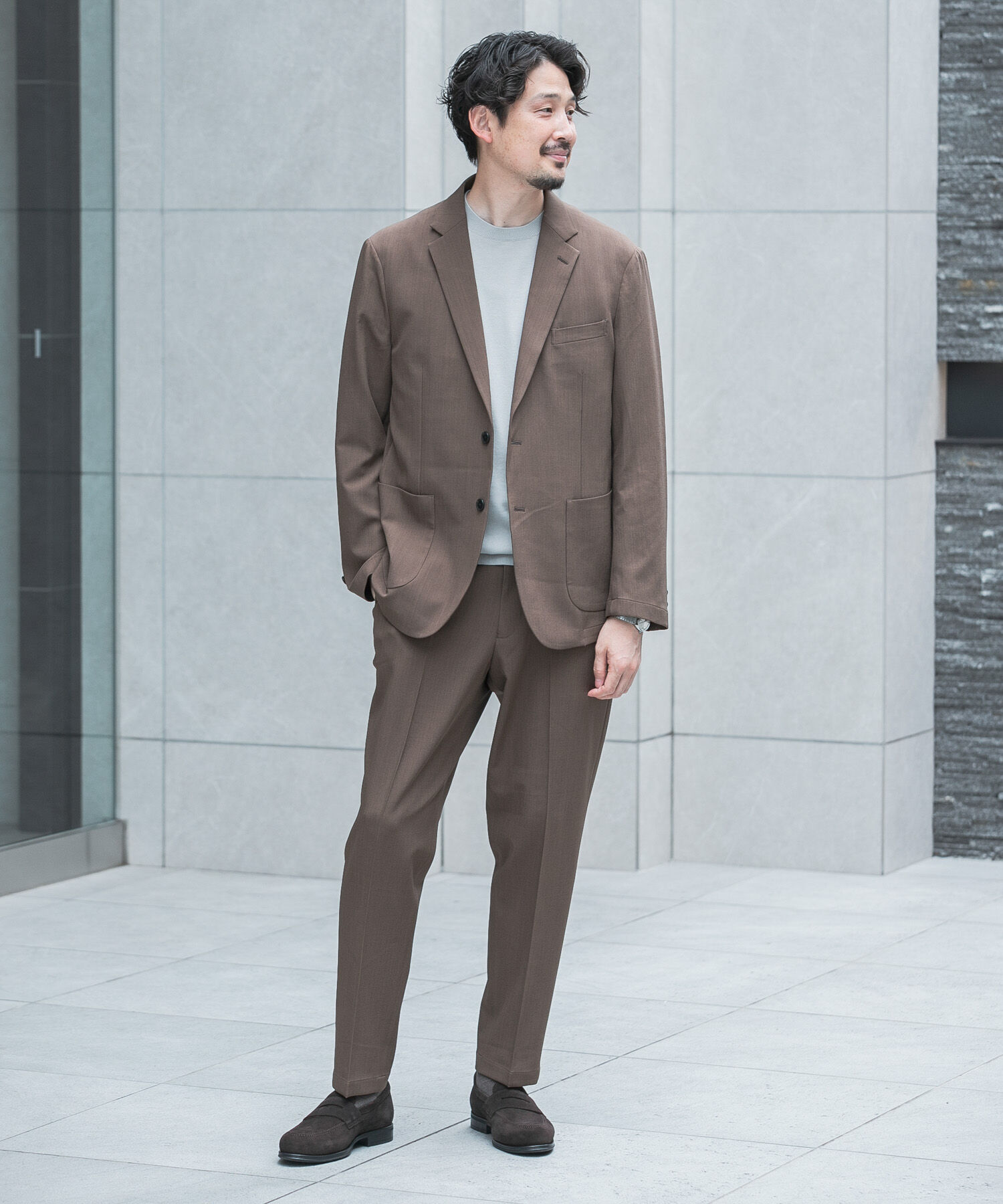 URBAN RESEARCH DOORS「LIFE STYLE TAILOR　4WAYストレッチツイルコンフォータブルパンツ」|その他|