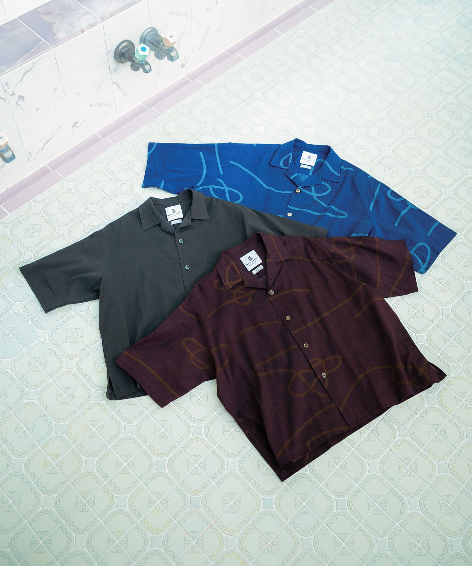 URBAN RESEARCH「SENTO-GRASHI　「ゆ」 shirts」|シャツ・ブラウス|