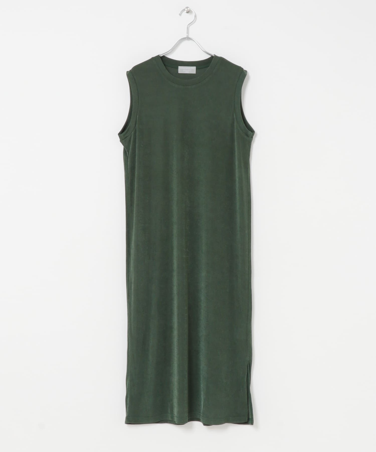 URBAN RESEARCH DOORS「『別注』Audrey and John Wad&times;DOORS　シャイニーベアフライスワンピース」|ワンピース|
