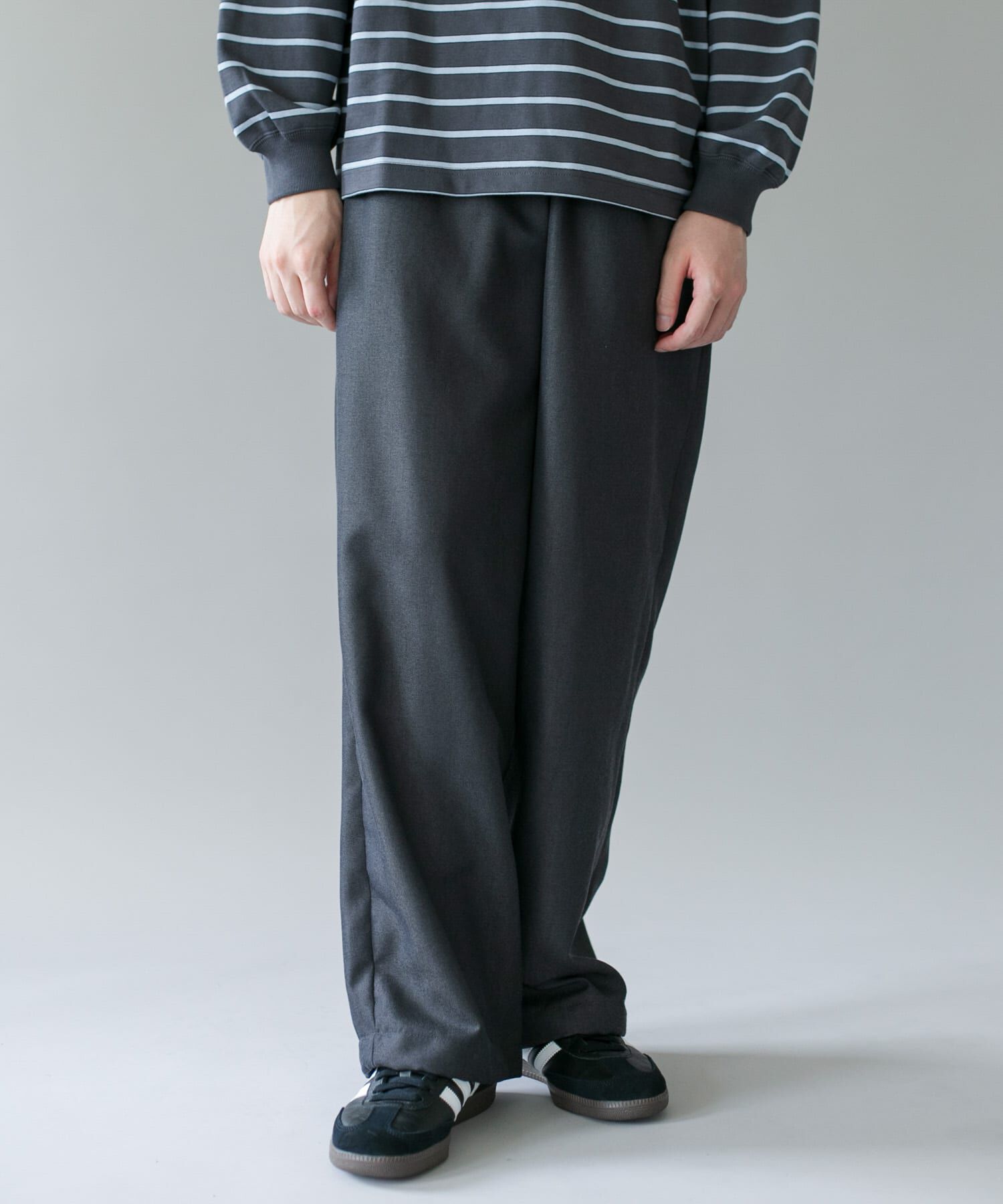 URBAN RESEARCH DOORS「ジャガードチェック イージートラウザー」|その他|