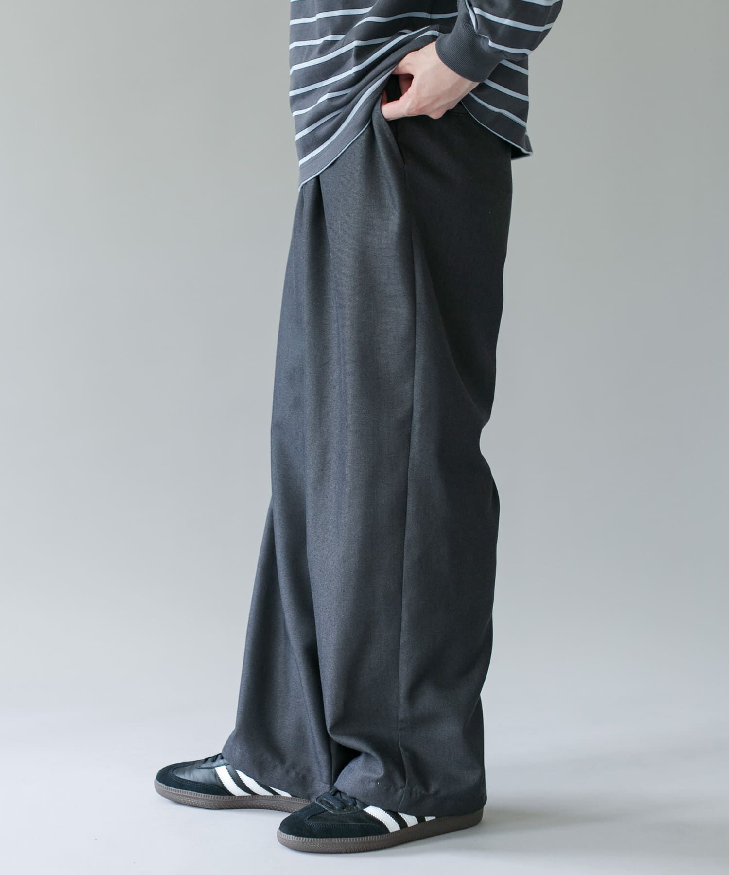URBAN RESEARCH DOORS「ジャガードチェック イージートラウザー」|その他|