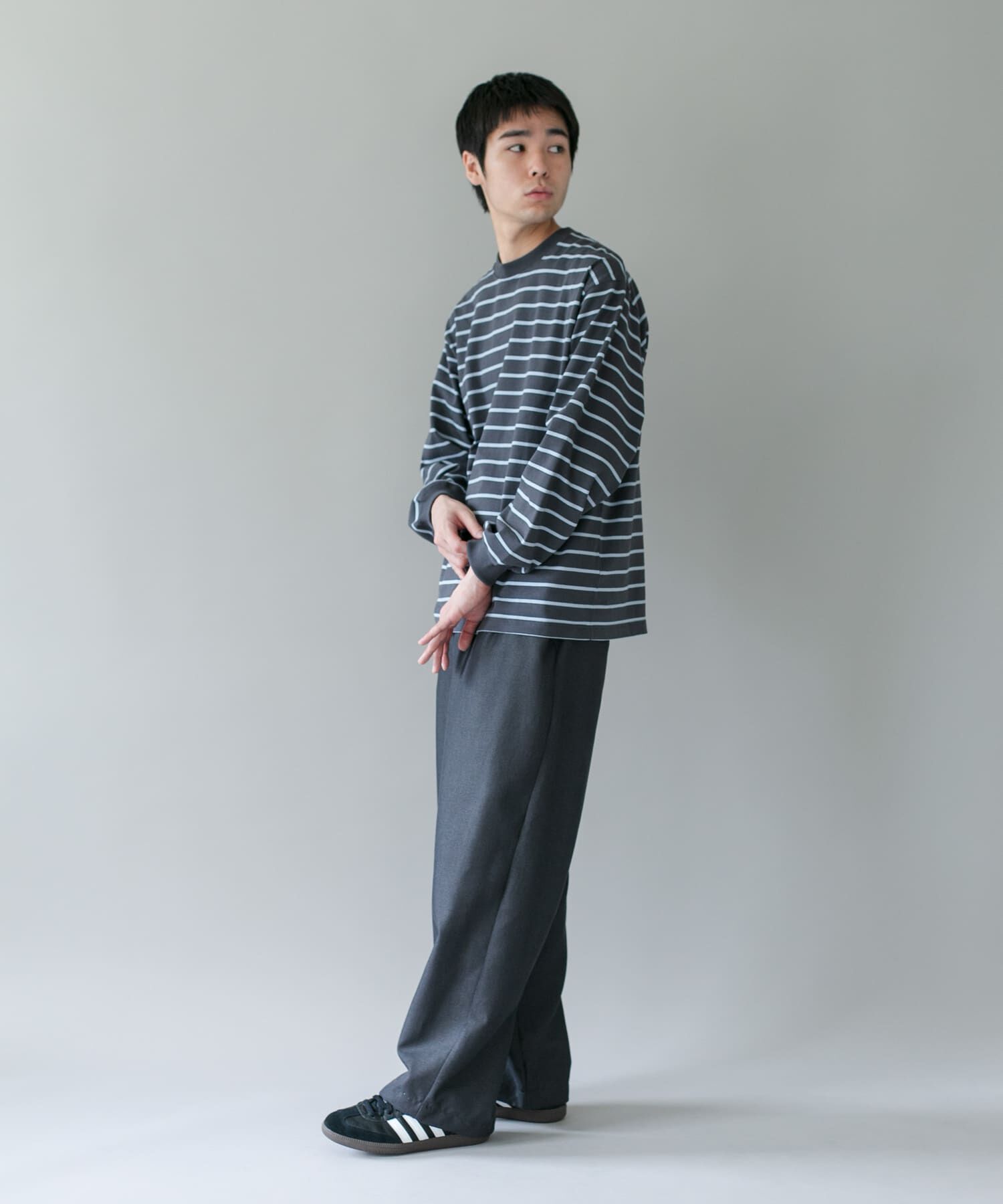 URBAN RESEARCH DOORS「ジャガードチェック イージートラウザー」|その他|