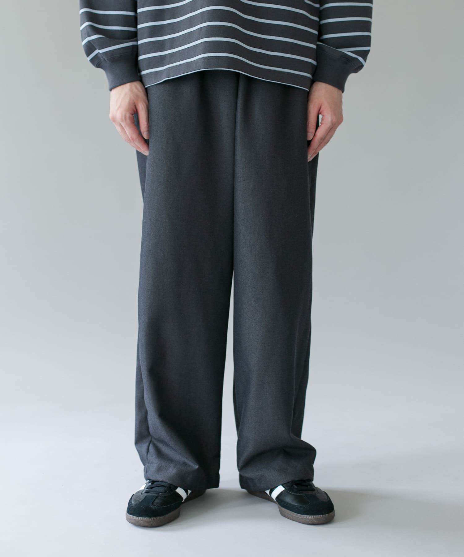 URBAN RESEARCH DOORS「ジャガードチェック イージートラウザー」|その他|