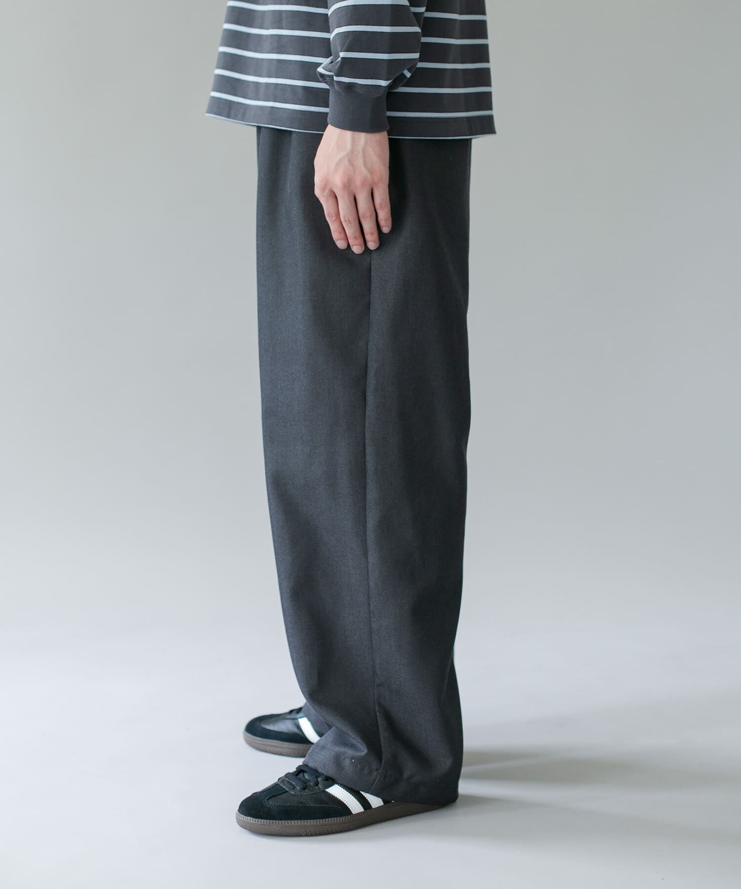 URBAN RESEARCH DOORS「ジャガードチェック イージートラウザー」|その他|