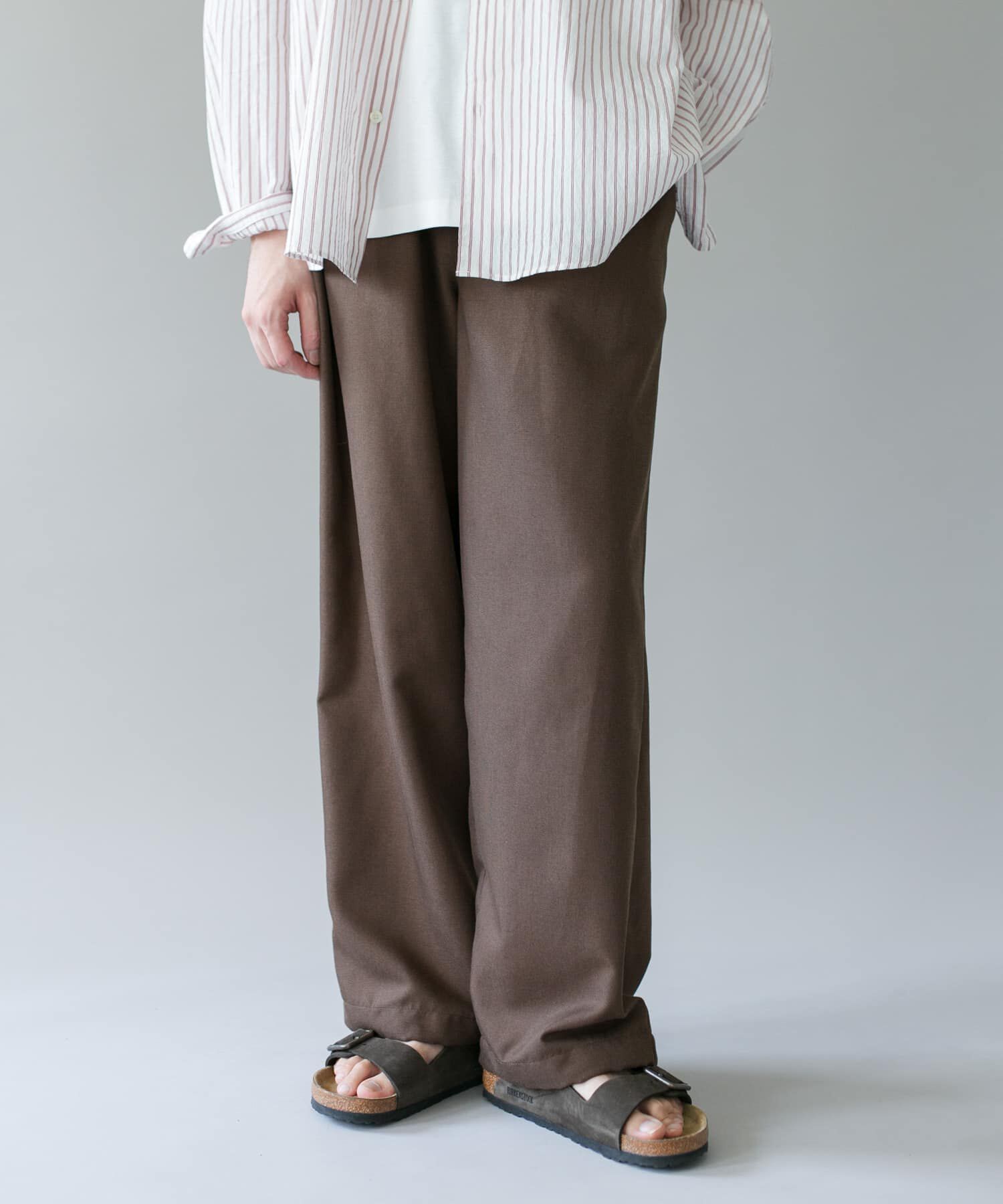 URBAN RESEARCH DOORS「ジャガードチェック イージートラウザー」|その他|