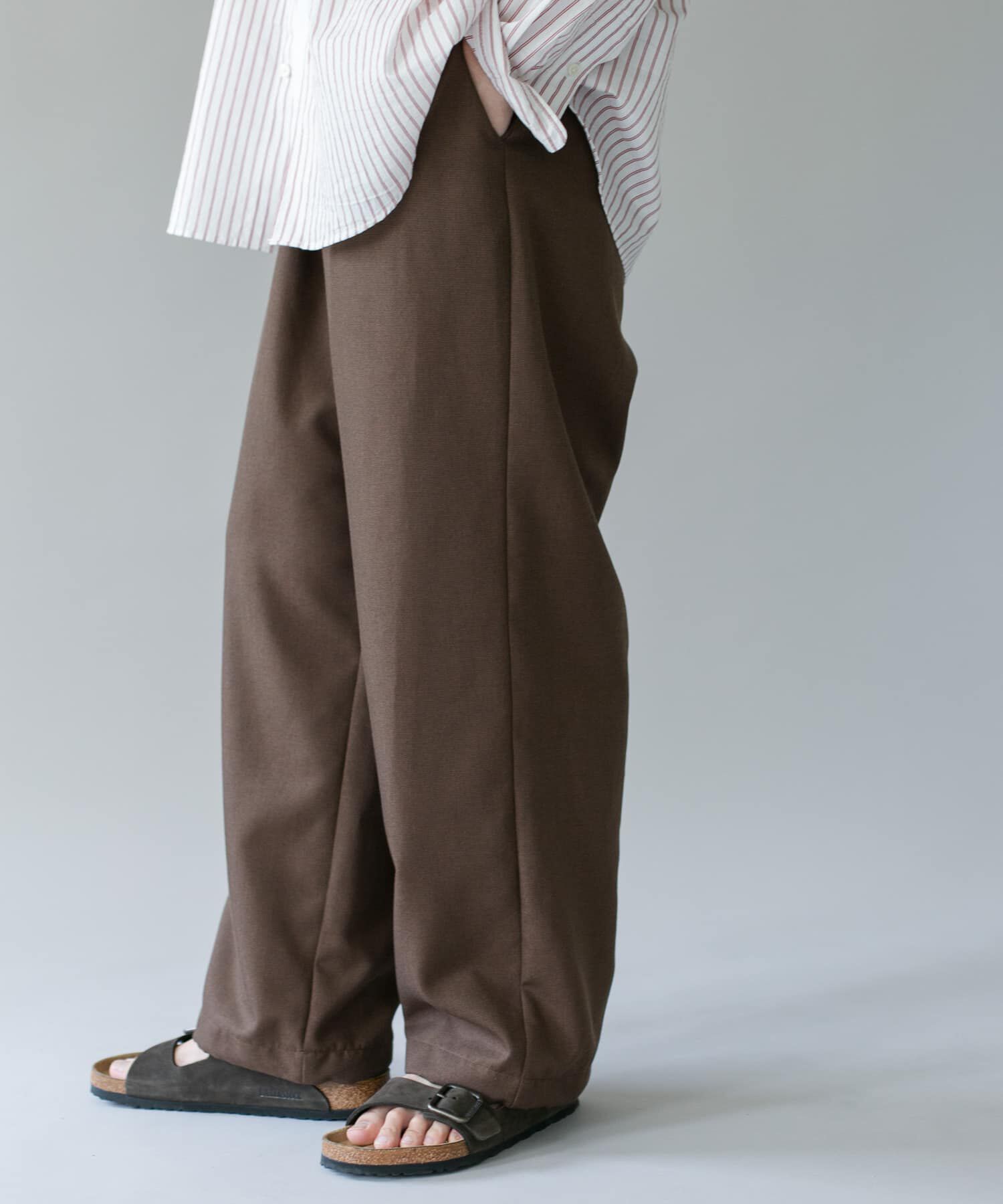 URBAN RESEARCH DOORS「ジャガードチェック イージートラウザー」|その他|