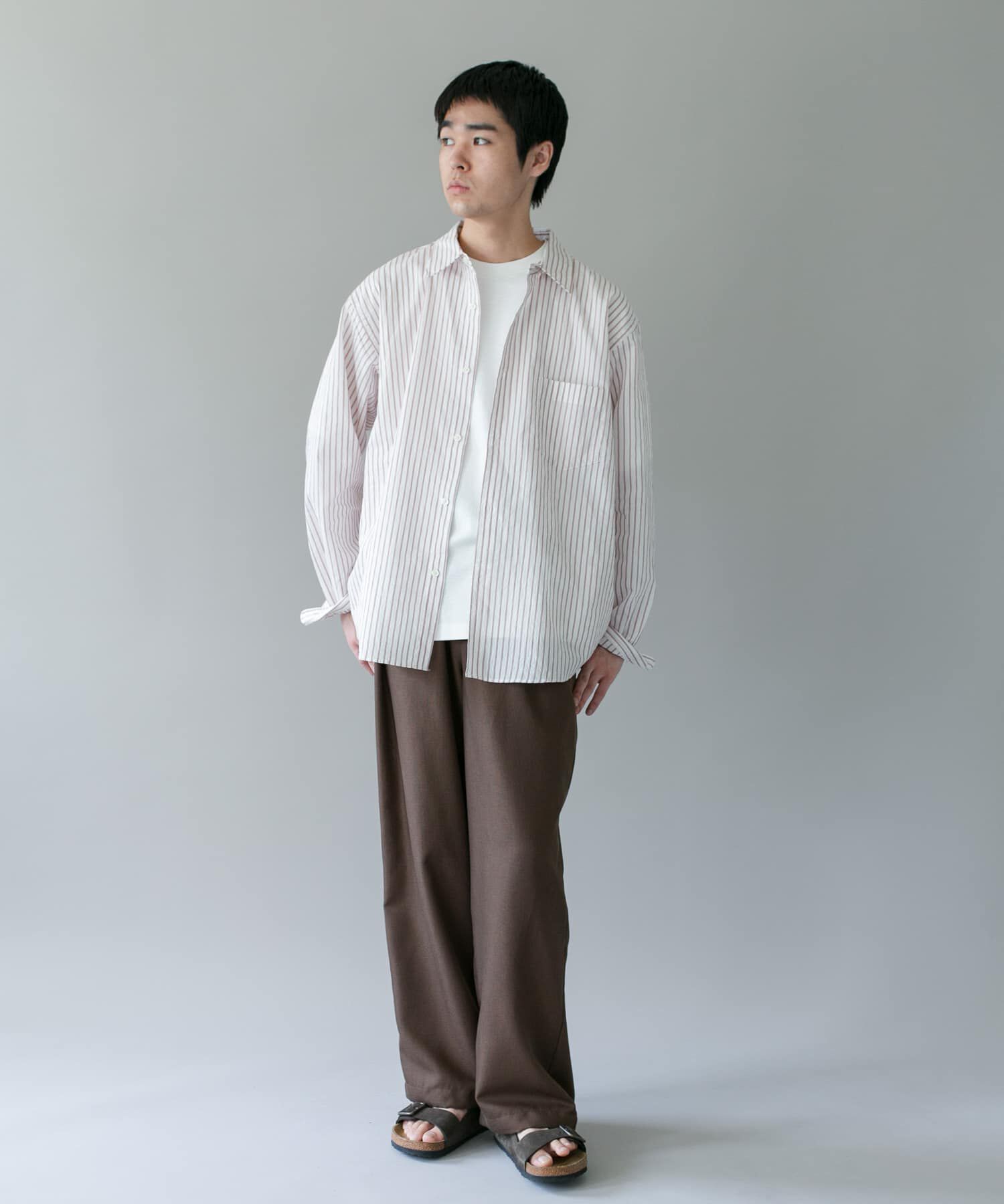 URBAN RESEARCH DOORS「ジャガードチェック イージートラウザー」|その他|