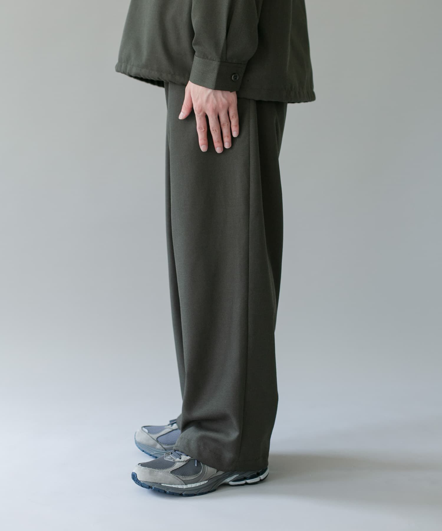 URBAN RESEARCH DOORS「ジャガードチェック イージートラウザー」|その他|