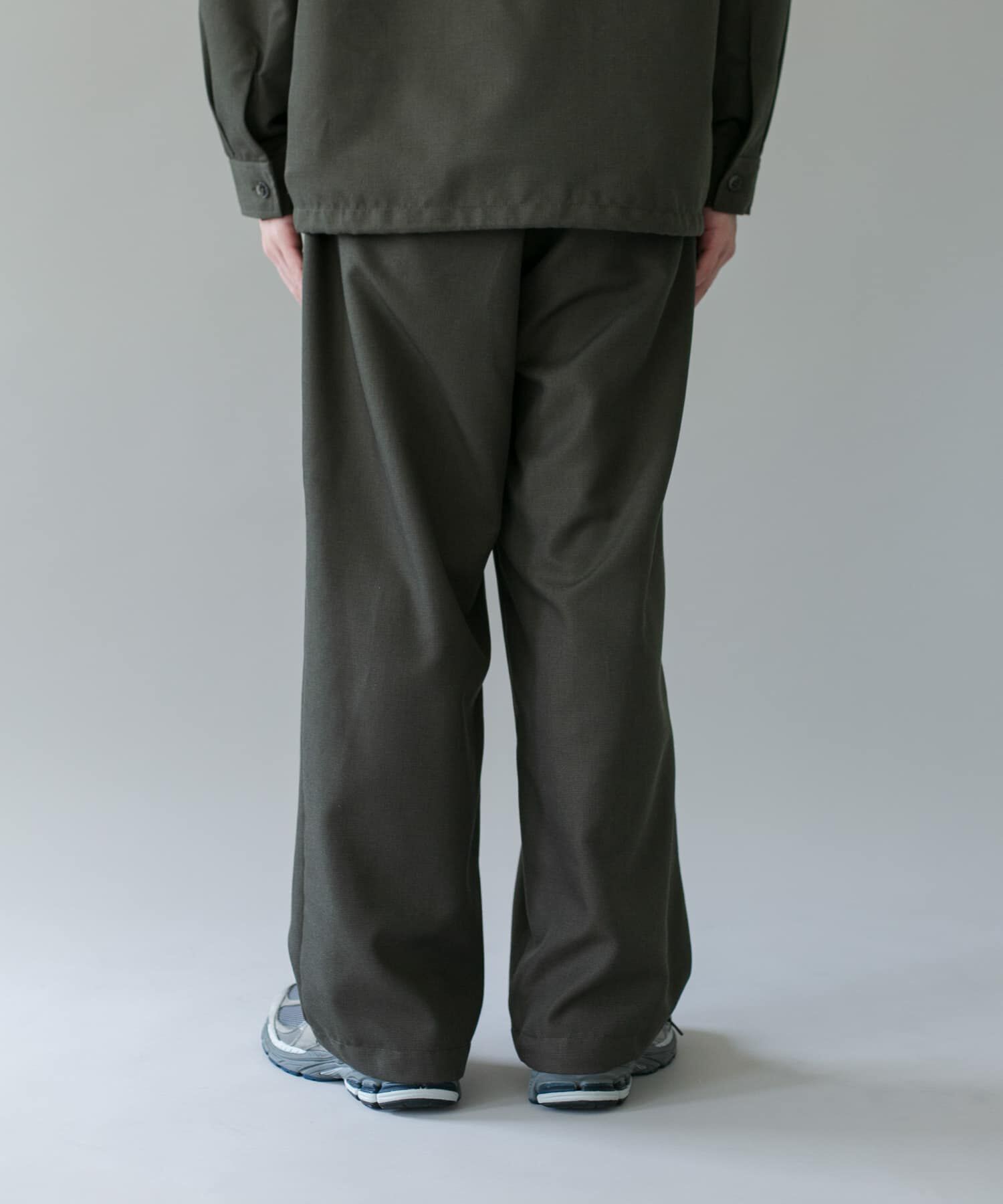 URBAN RESEARCH DOORS「ジャガードチェック イージートラウザー」|その他|