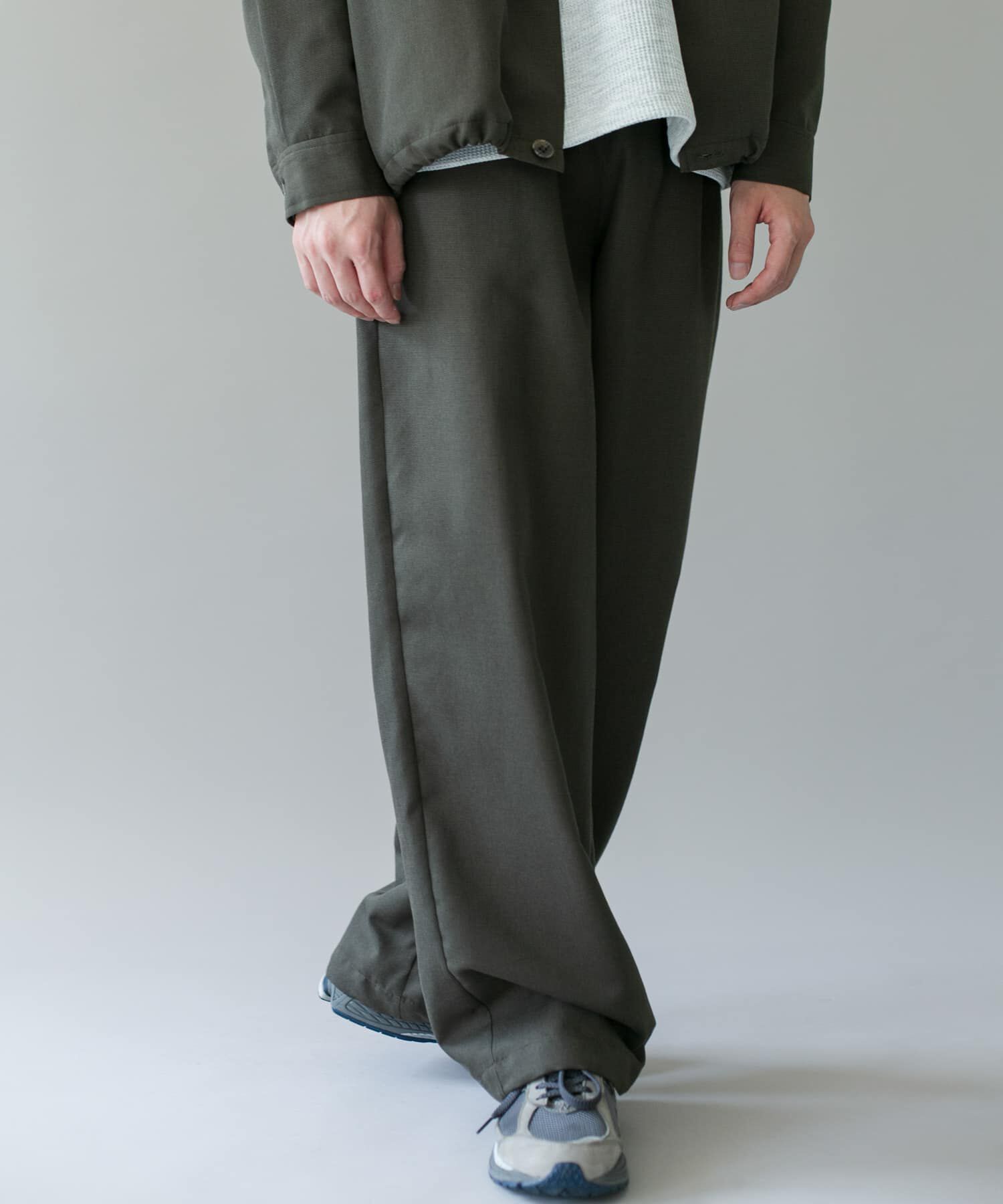 URBAN RESEARCH DOORS「ジャガードチェック イージートラウザー」|その他|
