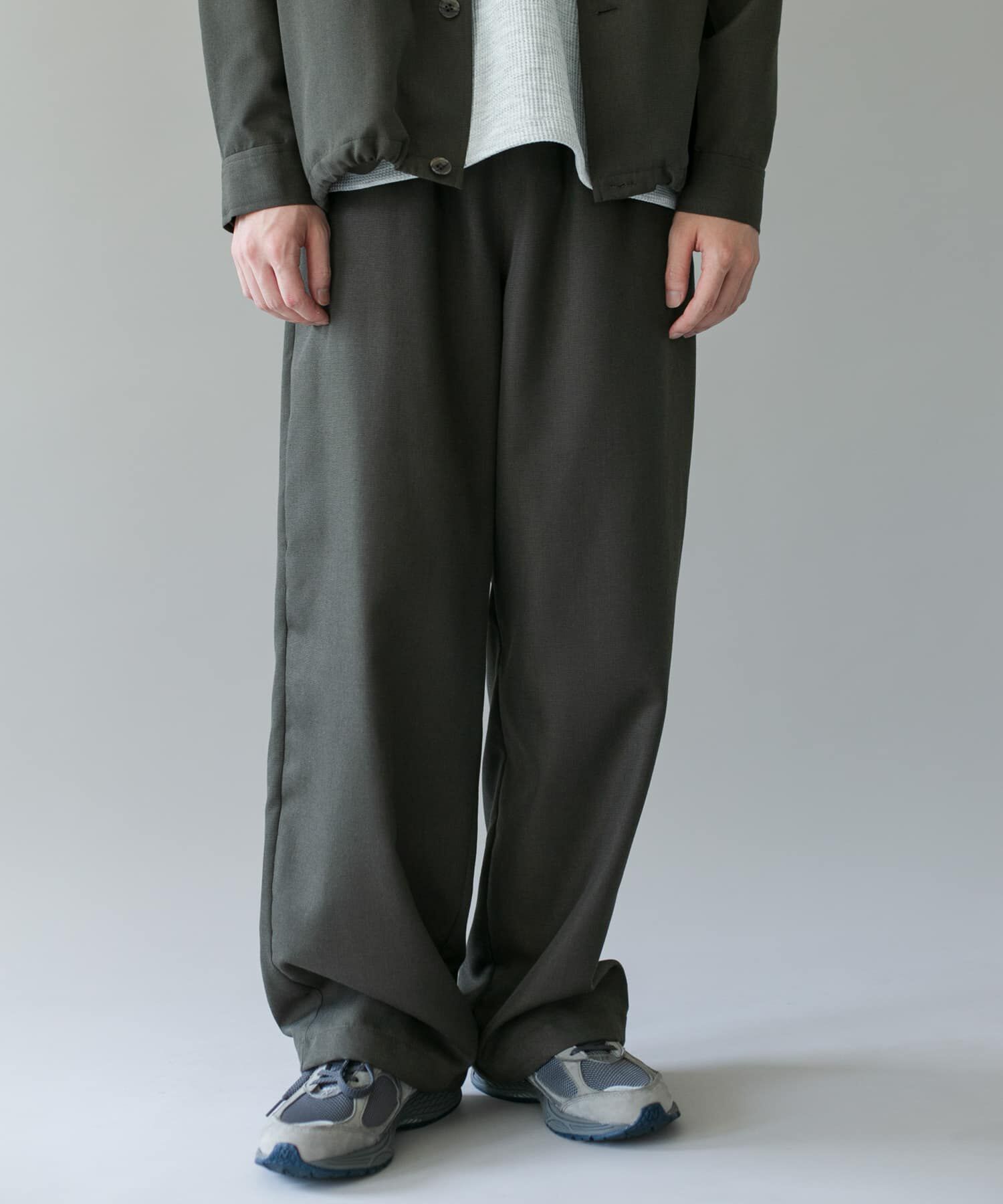 URBAN RESEARCH DOORS「ジャガードチェック イージートラウザー」|その他|