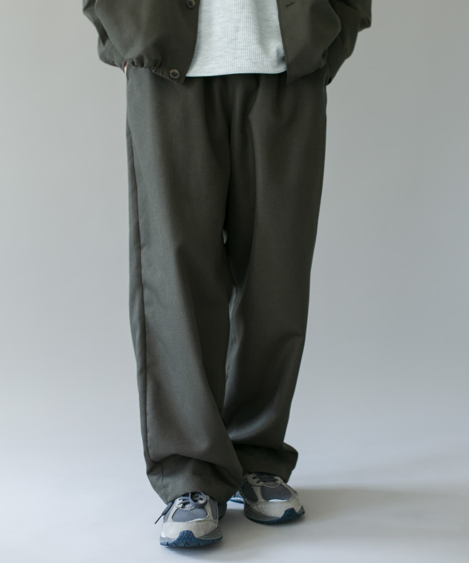 URBAN RESEARCH DOORS「ジャガードチェック イージートラウザー」|その他|