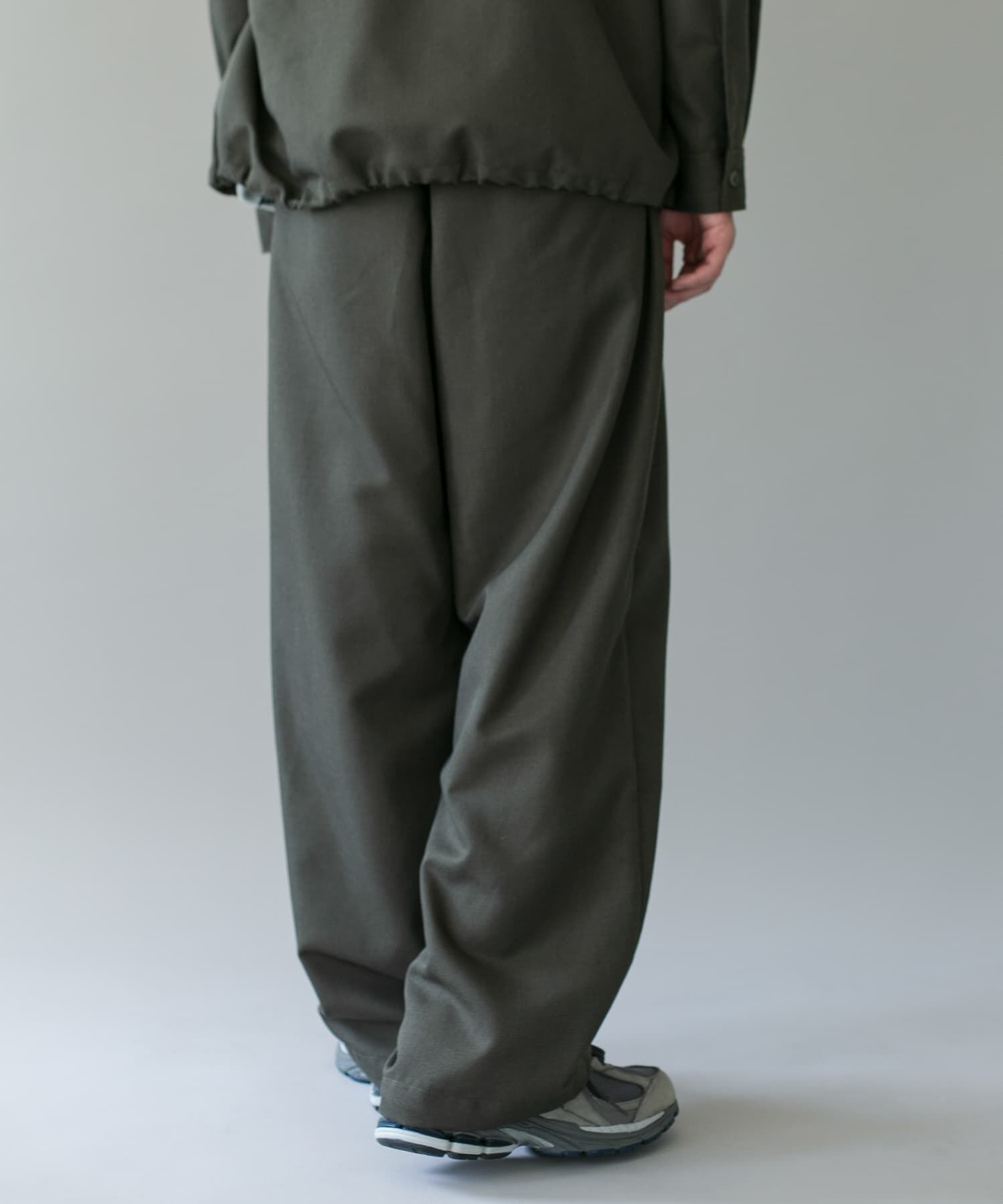 URBAN RESEARCH DOORS「ジャガードチェック イージートラウザー」|その他|