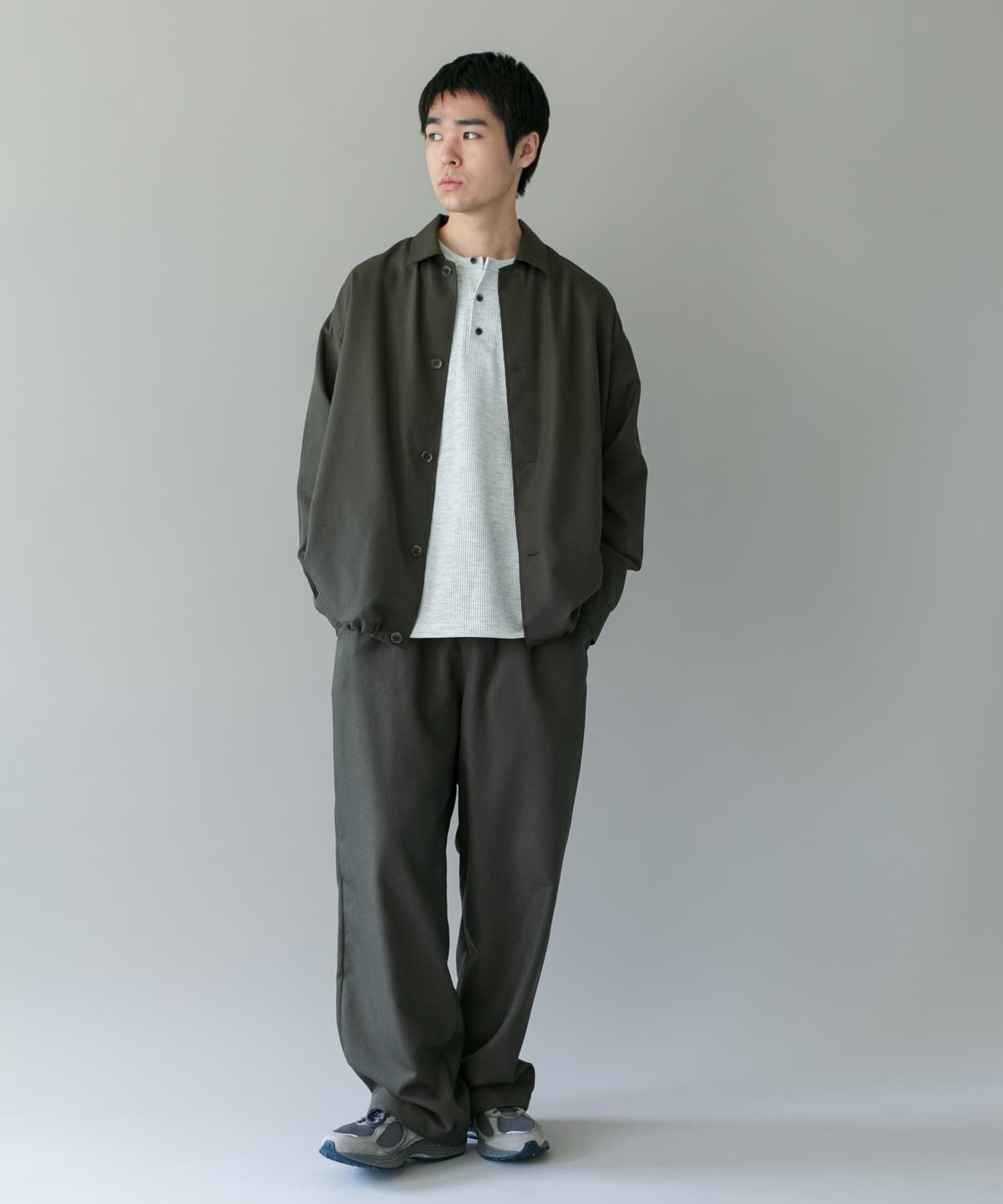 URBAN RESEARCH DOORS「ジャガードチェック イージートラウザー」|その他|