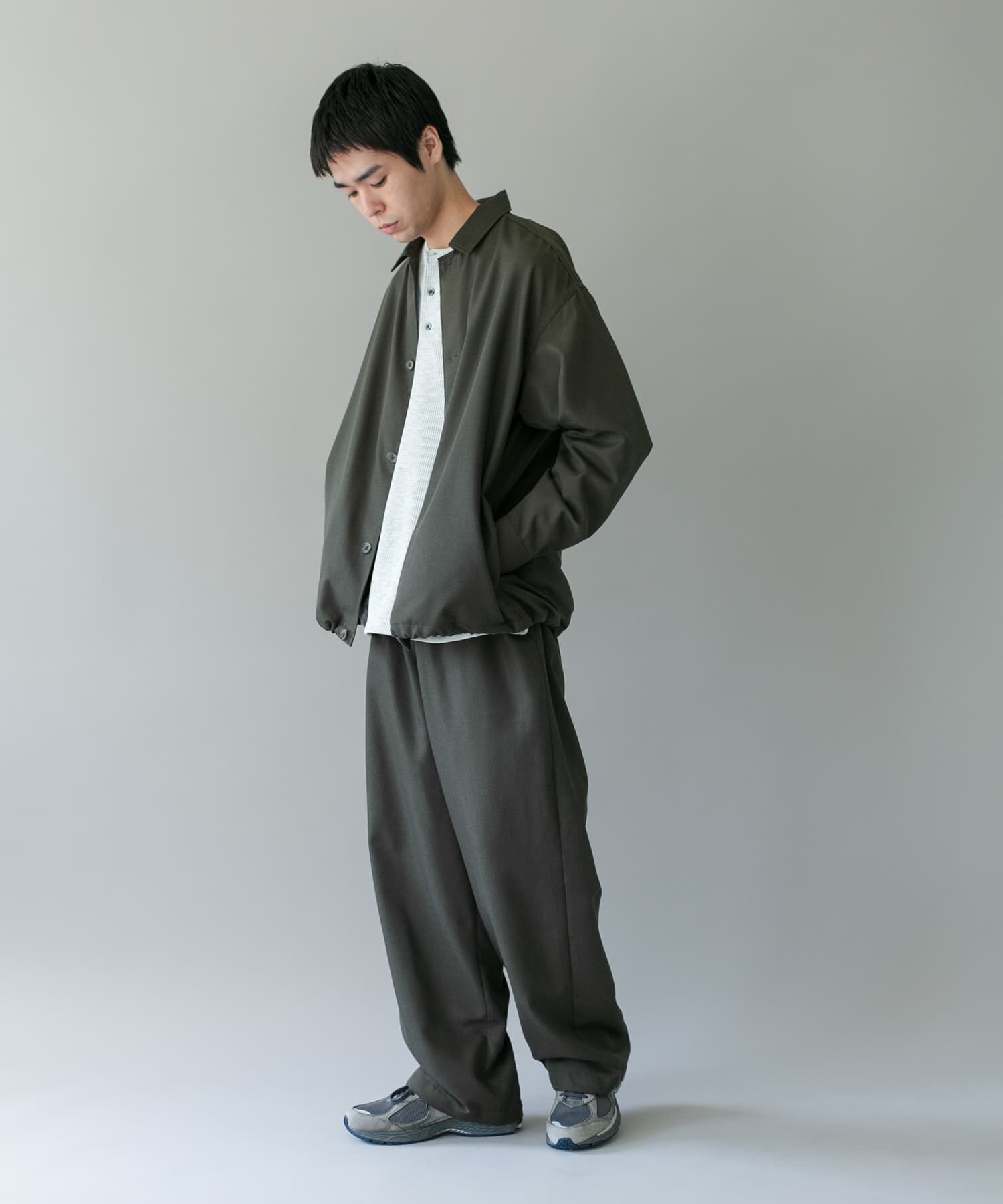 URBAN RESEARCH DOORS「ジャガードチェック イージートラウザー」|その他|