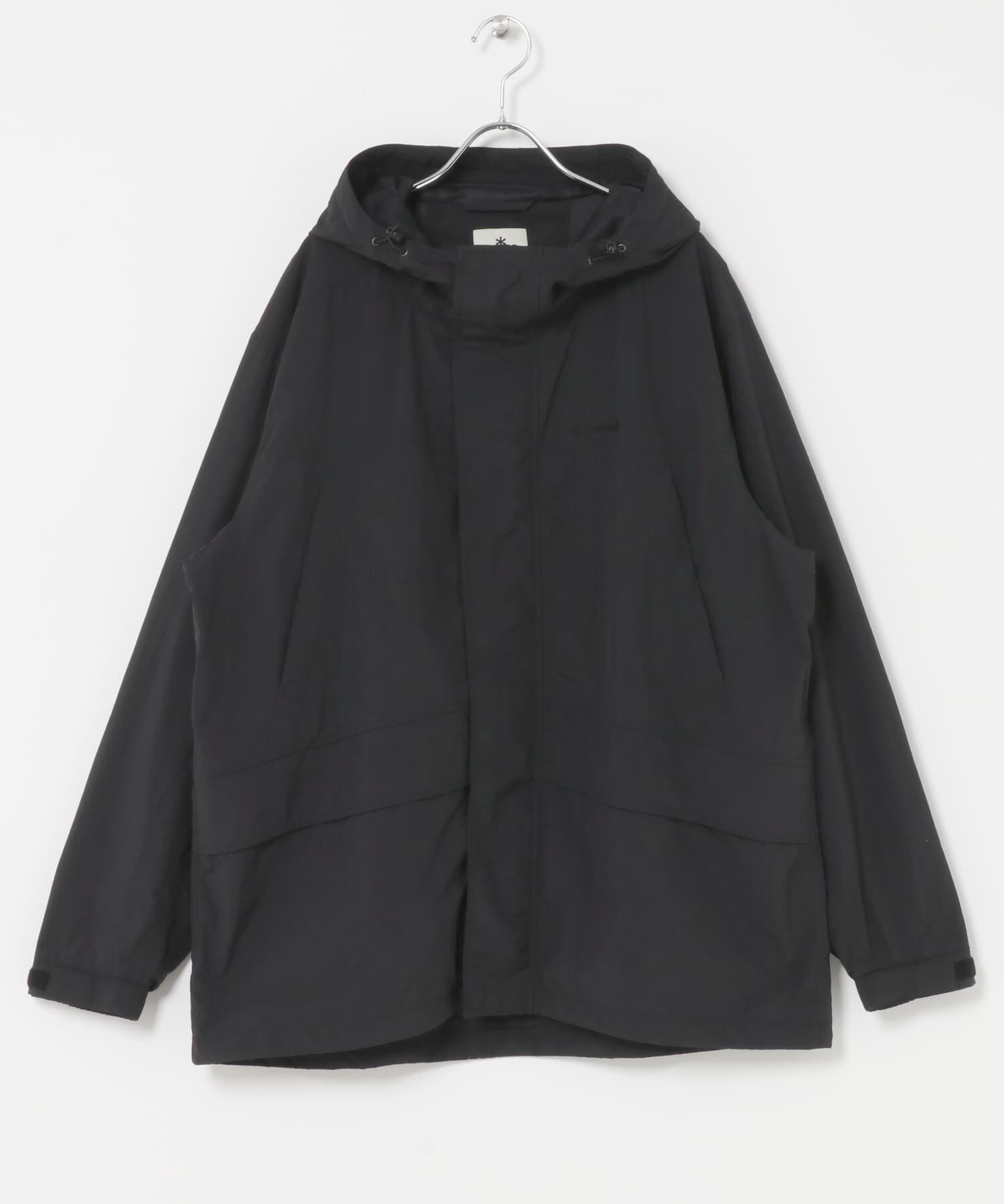 URBAN RESEARCH DOORS「『別注』Snow Peak Apparel&times;DOORS　NYLON TUSSAH PARKA」|ノーカラーコート|