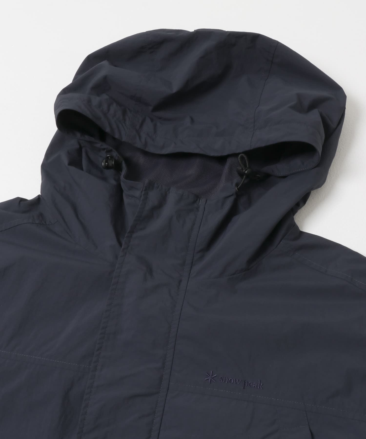 URBAN RESEARCH DOORS「『別注』Snow Peak Apparel&times;DOORS　NYLON TUSSAH PARKA」|ノーカラーコート|