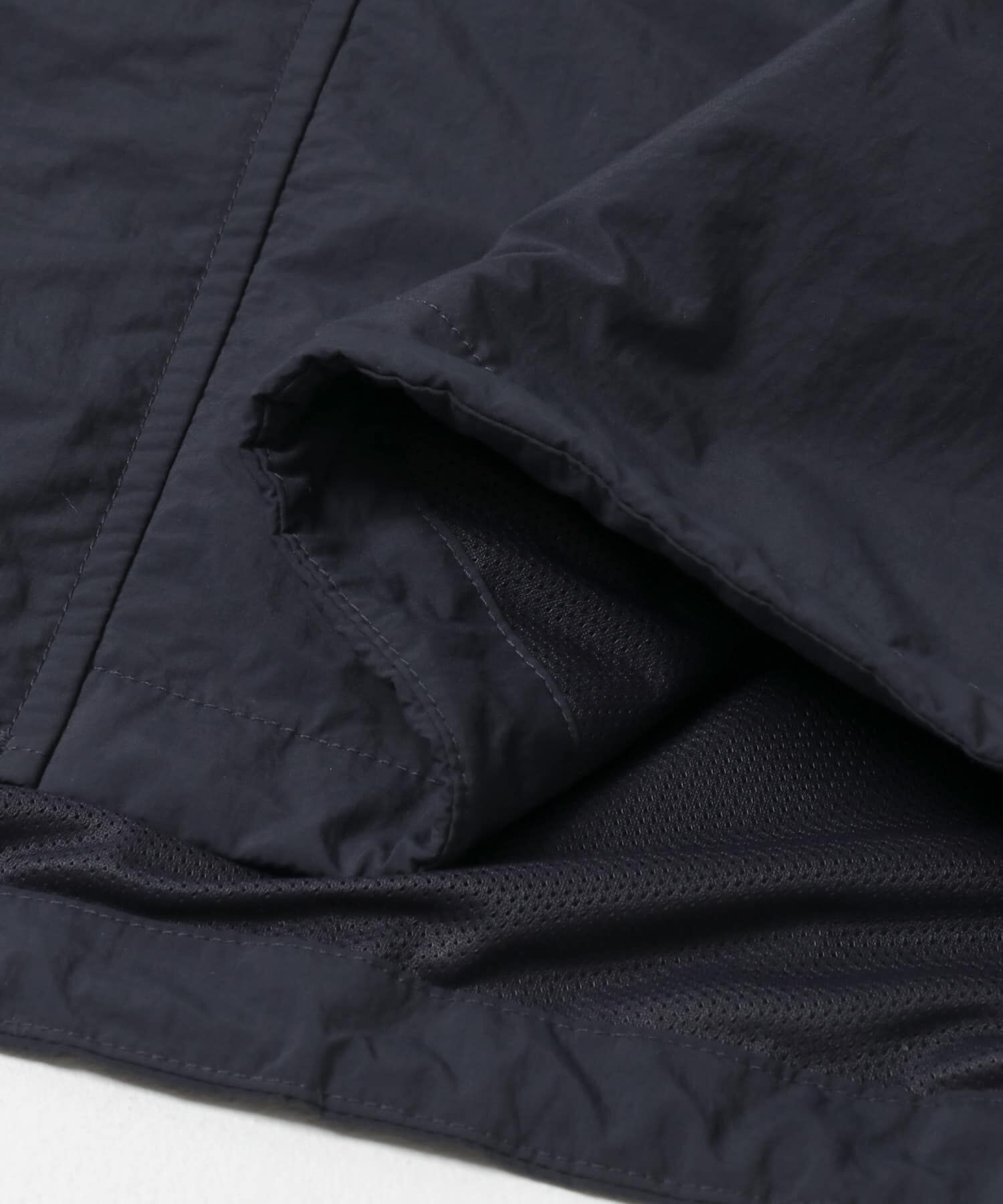 URBAN RESEARCH DOORS「『別注』Snow Peak Apparel&times;DOORS　NYLON TUSSAH PARKA」|ノーカラーコート|