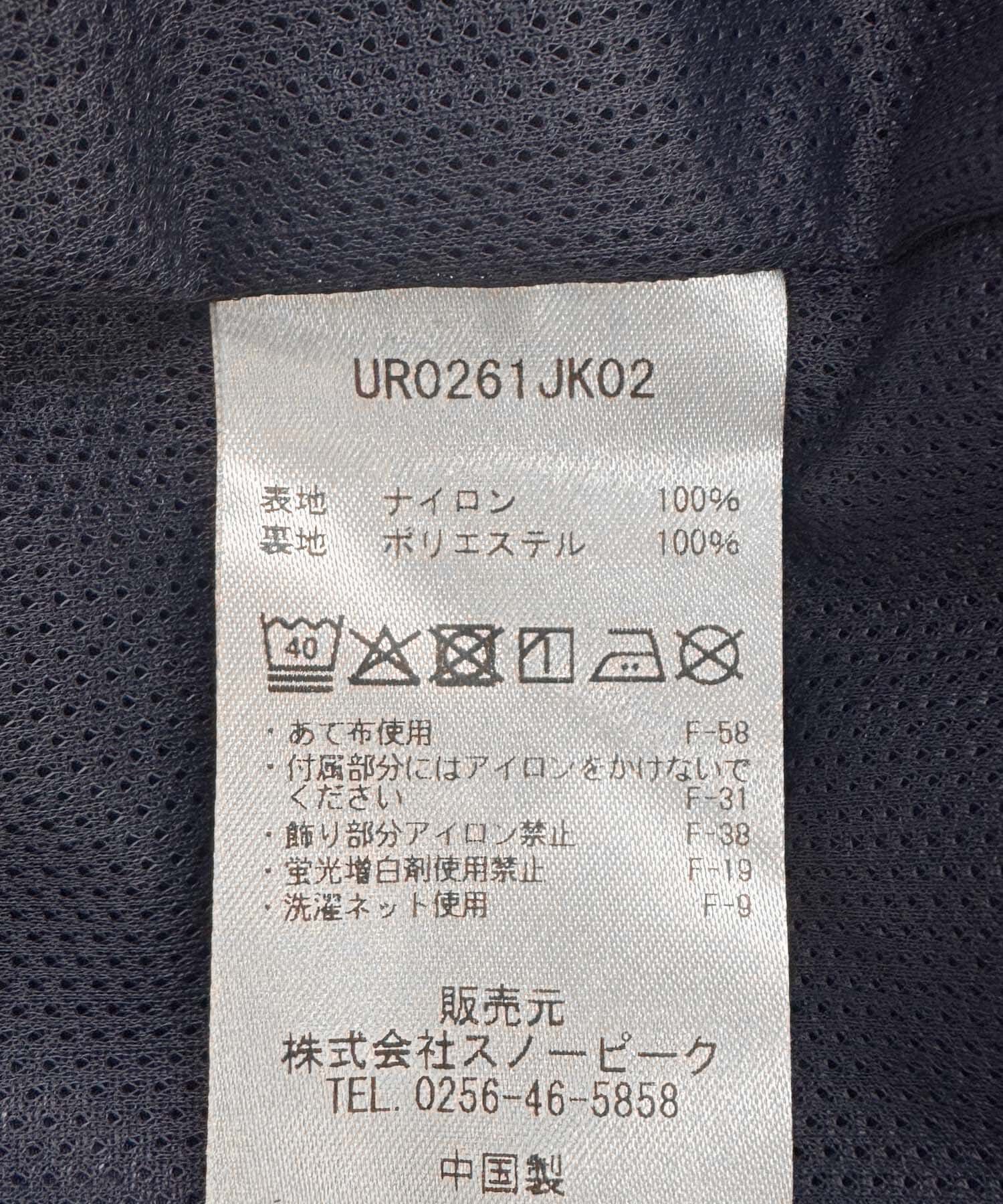URBAN RESEARCH DOORS「『別注』Snow Peak Apparel&times;DOORS　NYLON TUSSAH PARKA」|ノーカラーコート|