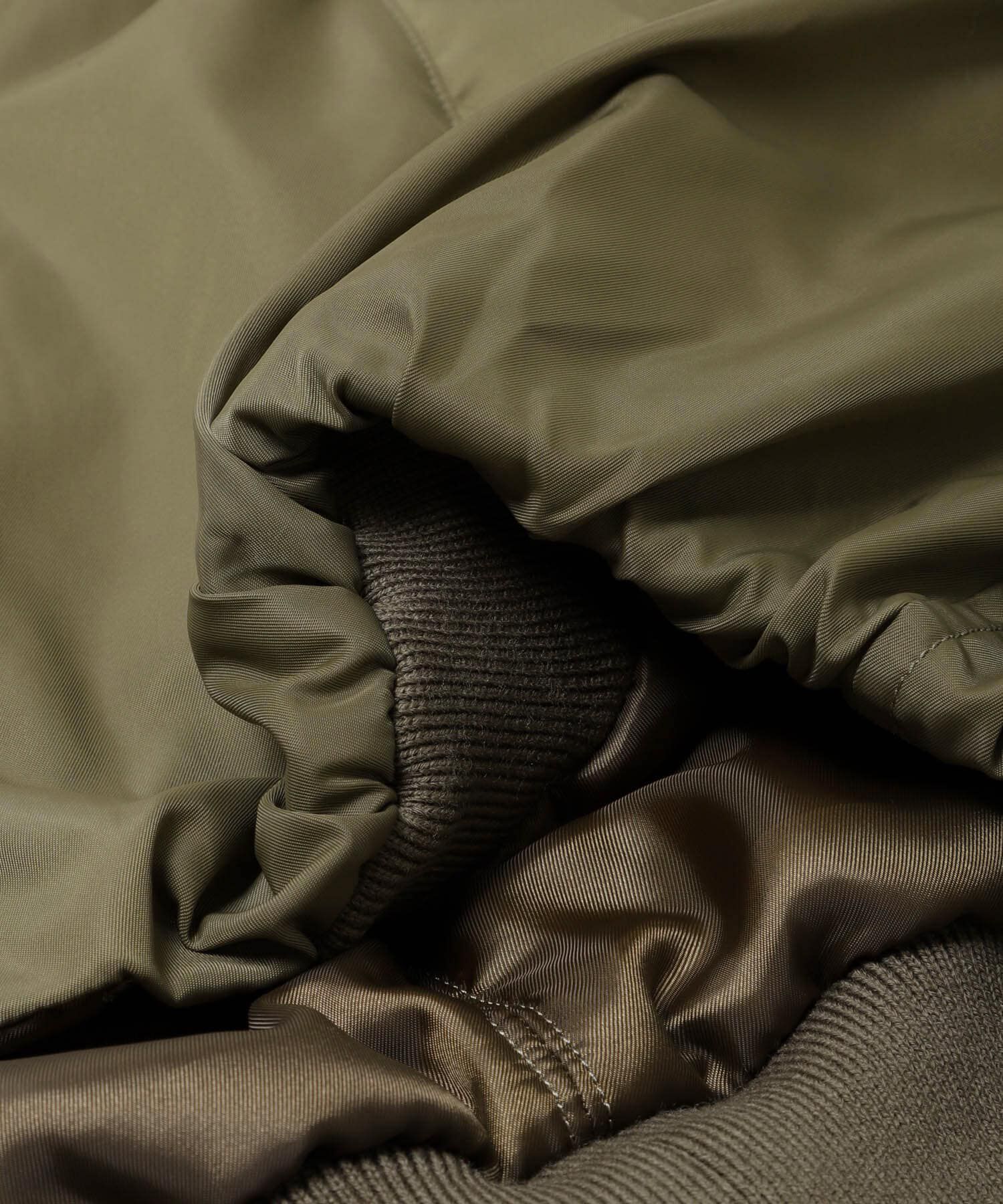 URBAN RESEARCH「『別注』TICCA&times;URBAN RESEARCH　ショートN2Bジャケット」|ダウン|
