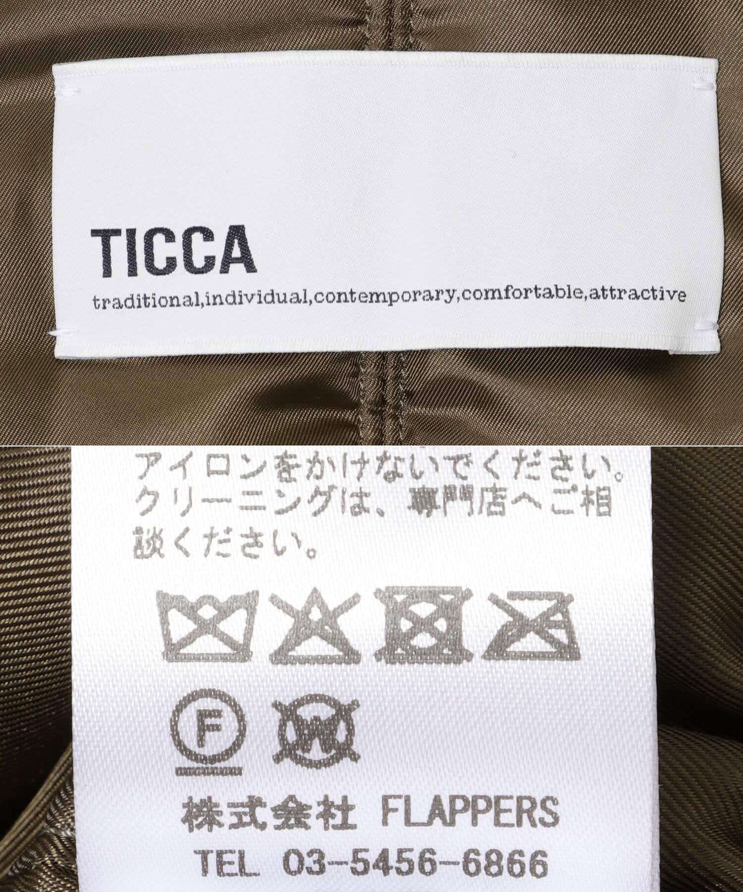 URBAN RESEARCH「『別注』TICCA&times;URBAN RESEARCH　ショートN2Bジャケット」|ダウン|
