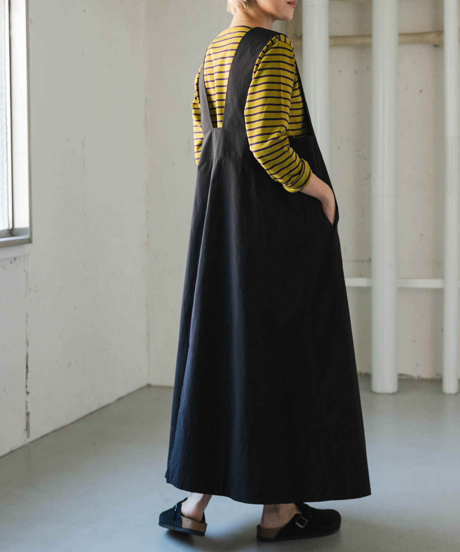 URBAN RESEARCH DOORS「FORK&SPOON　ナイロンテントワンピース」|ワンピース|