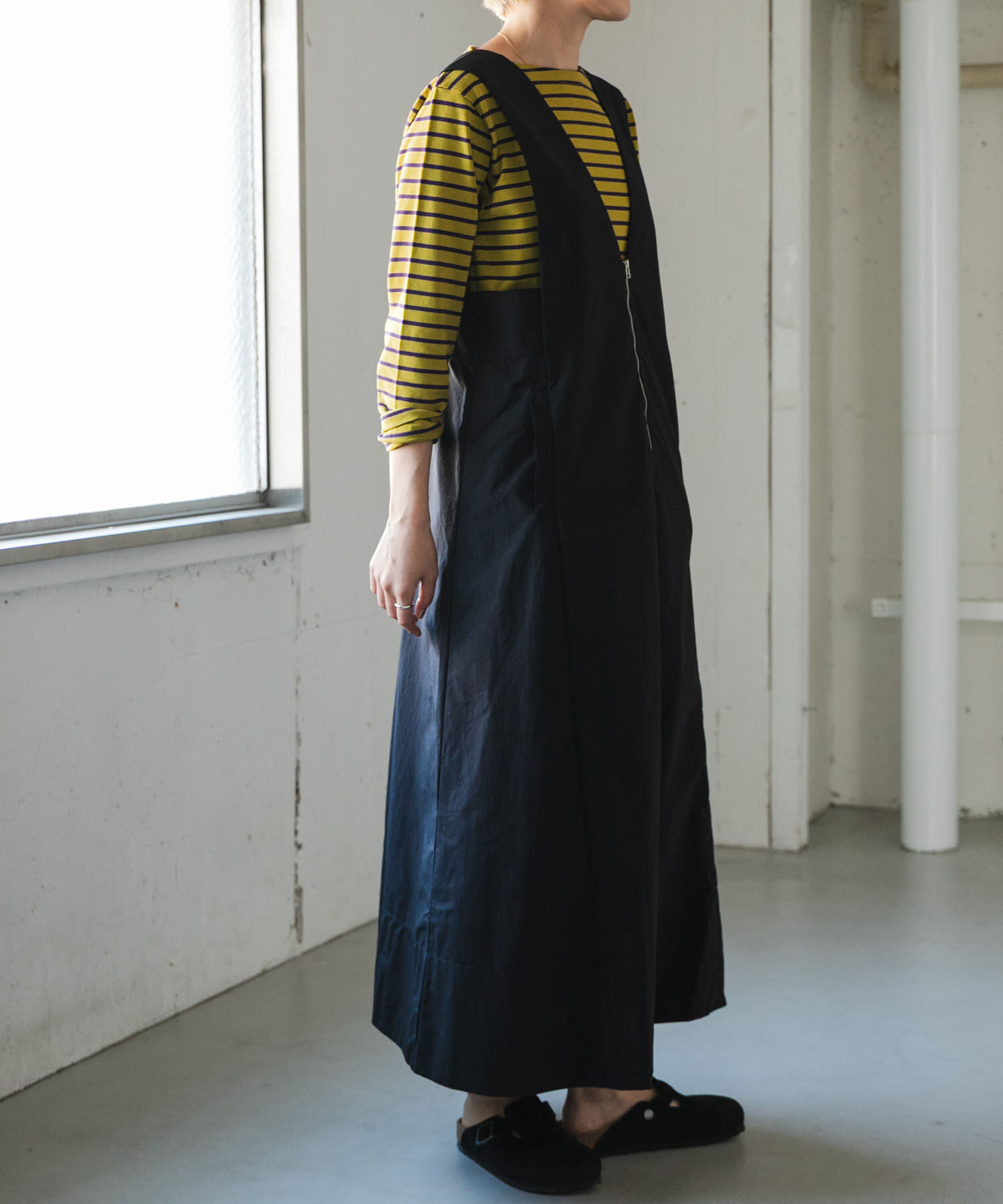 URBAN RESEARCH DOORS「FORK&SPOON　ナイロンテントワンピース」|ワンピース|