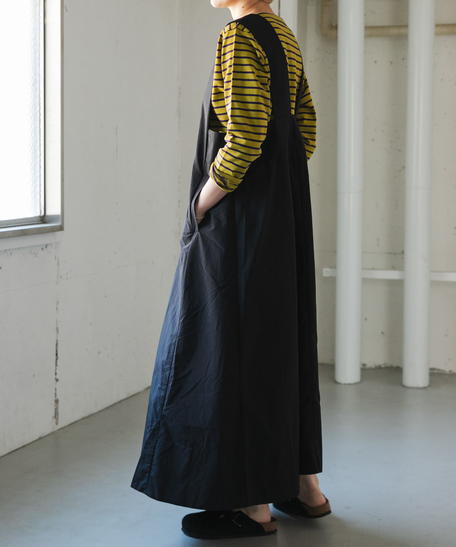 URBAN RESEARCH DOORS「FORK&SPOON　ナイロンテントワンピース」|ワンピース|