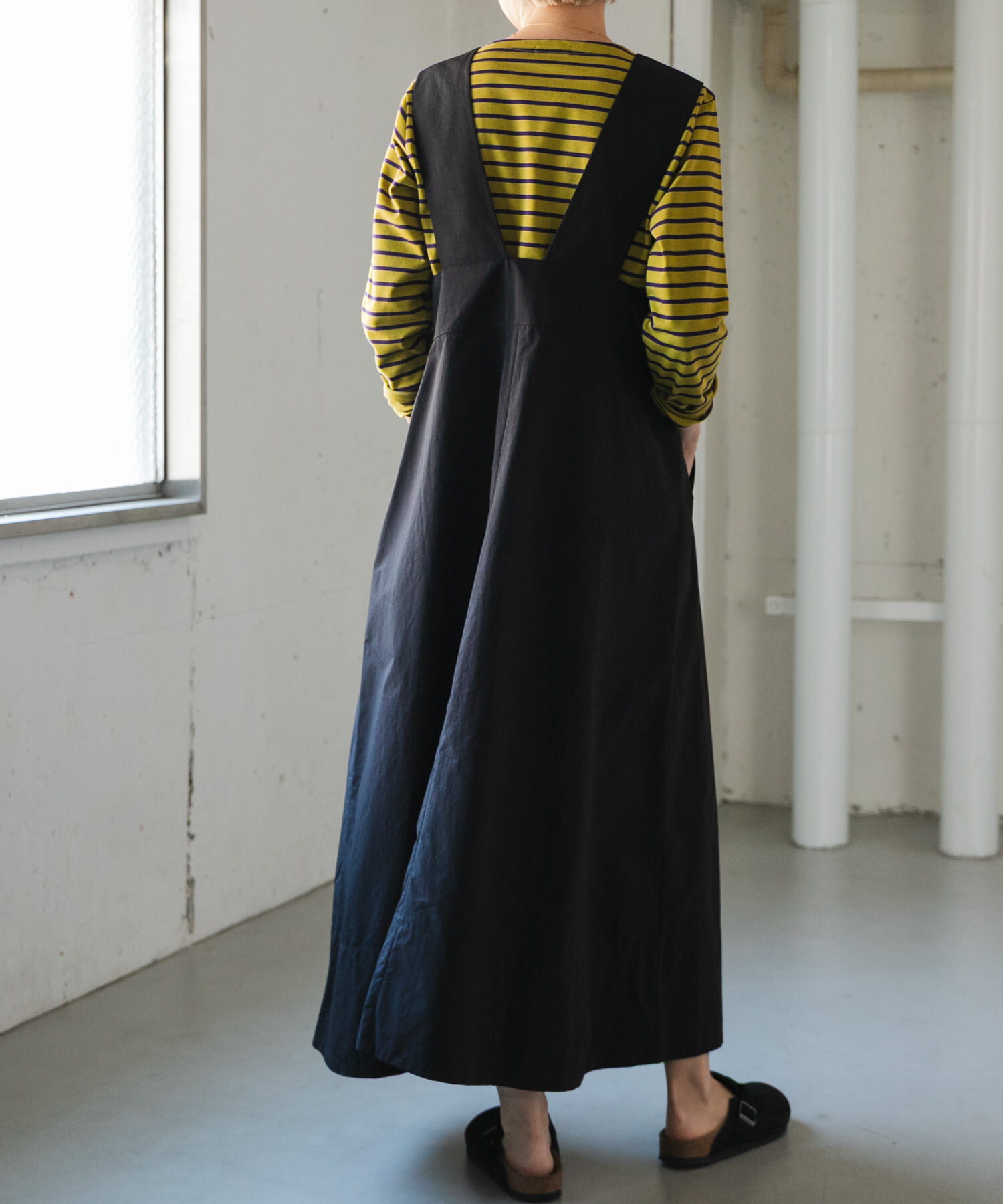URBAN RESEARCH DOORS「FORK&SPOON　ナイロンテントワンピース」|ワンピース|