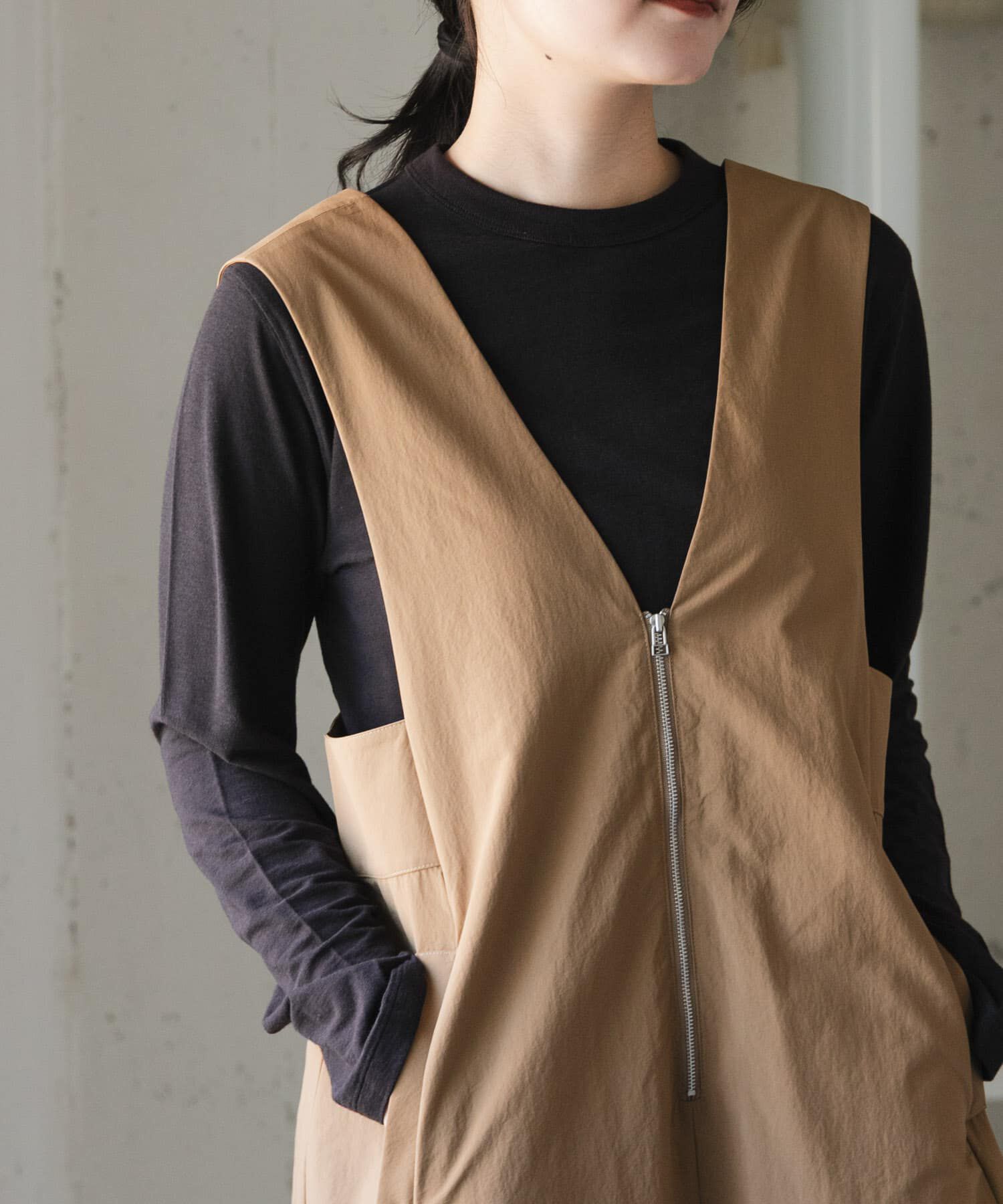 URBAN RESEARCH DOORS「FORK&SPOON　ナイロンテントワンピース」|ワンピース|