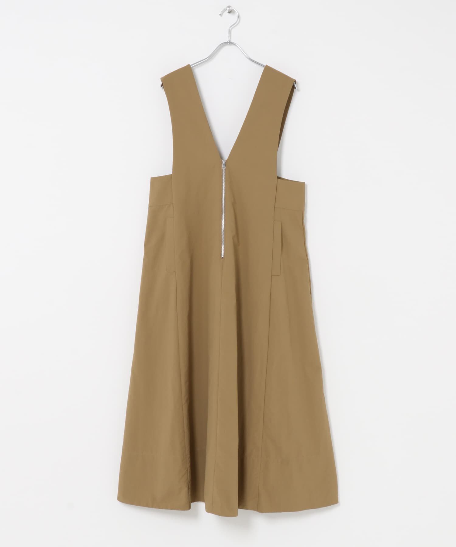 URBAN RESEARCH DOORS「FORK&SPOON　ナイロンテントワンピース」|ワンピース|
