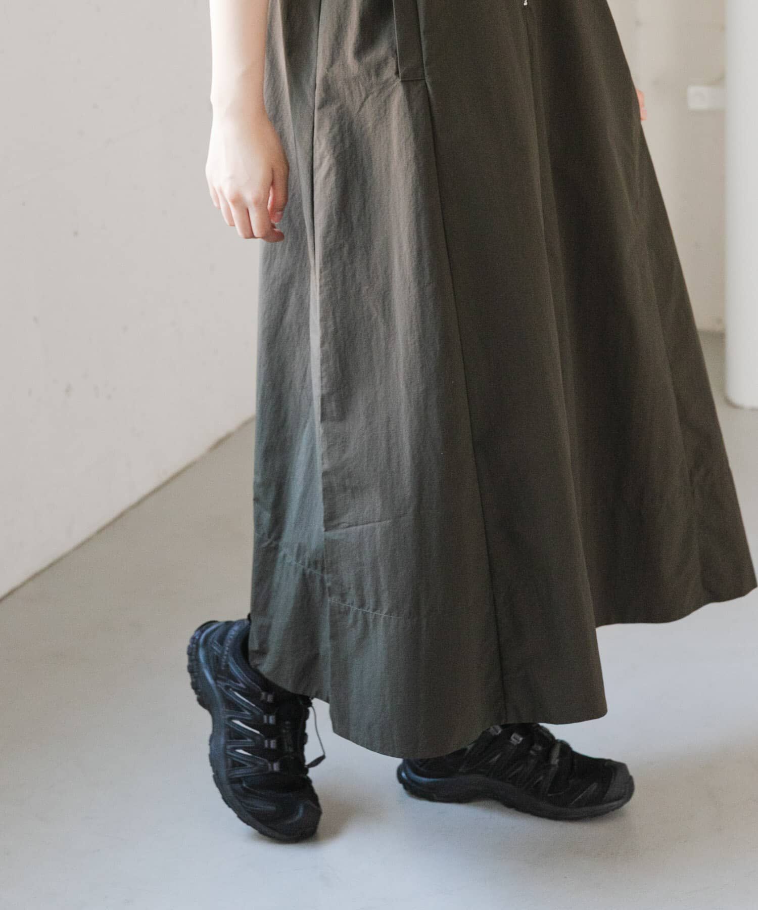 URBAN RESEARCH DOORS「FORK&SPOON　ナイロンテントワンピース」|ワンピース|