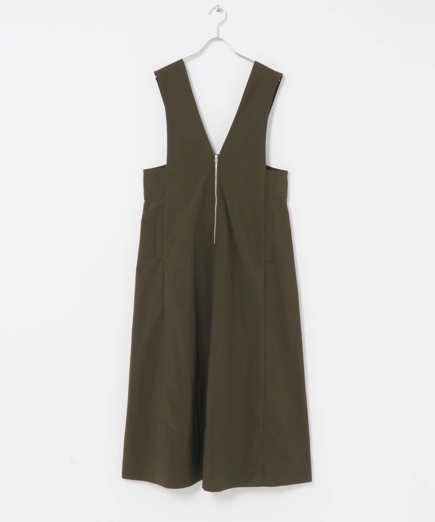 URBAN RESEARCH DOORS「FORK&SPOON　ナイロンテントワンピース」|ワンピース|