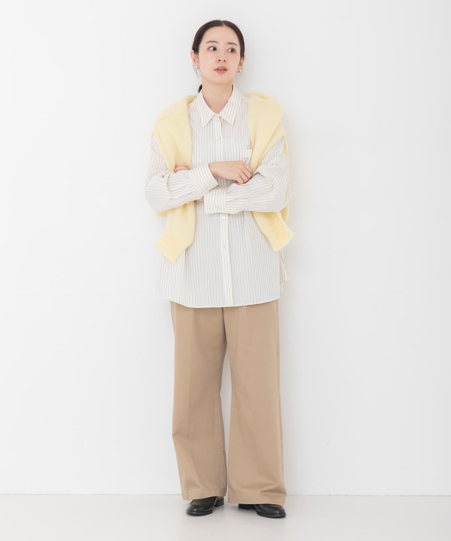 URBAN RESEARCH「『3サイズ展開』コットンサテンストレートパンツ」|その他|