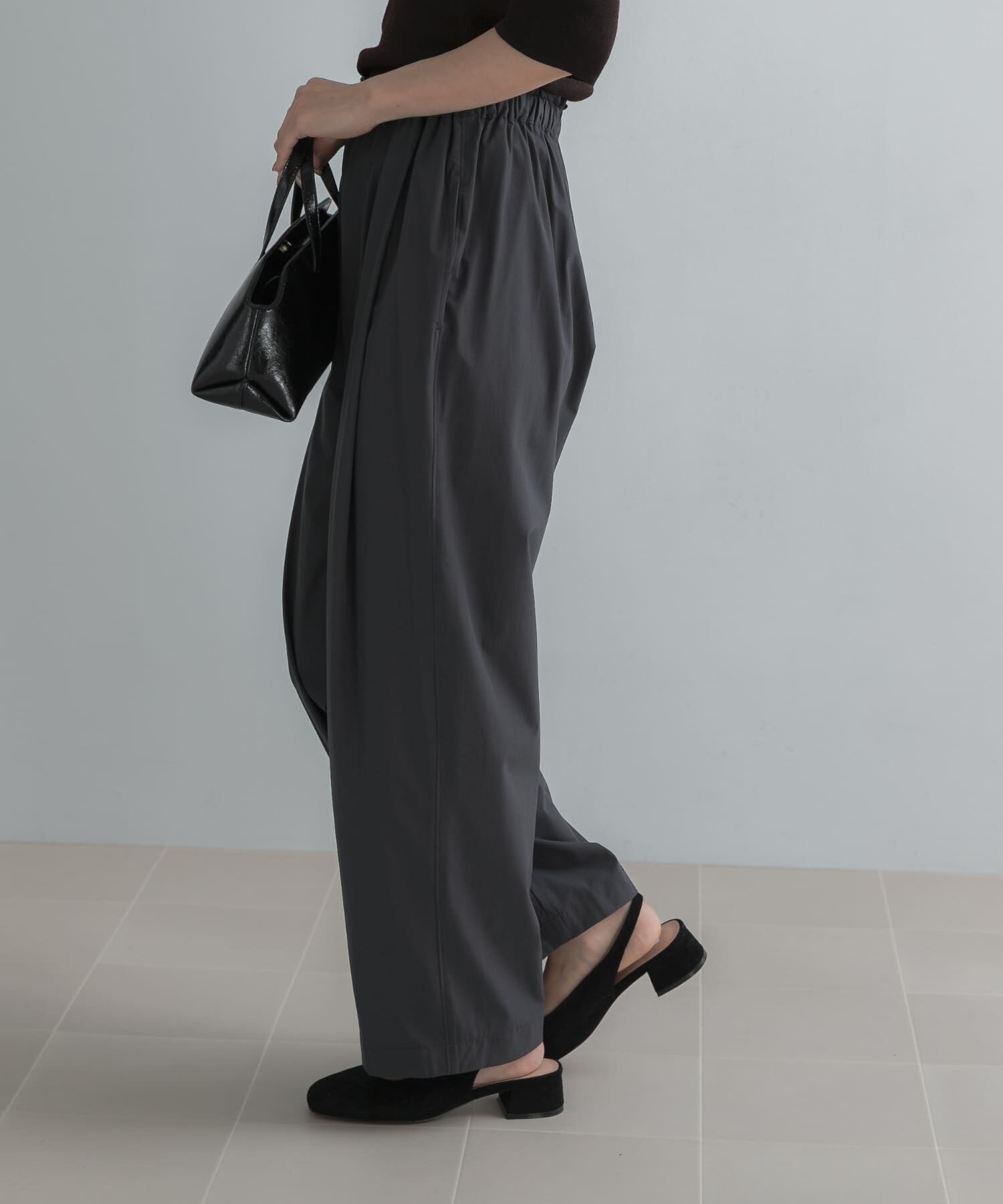 URBAN RESEARCH ROSSO「ELENDEEK　EASY TUCK COCOON PANTS」|その他|