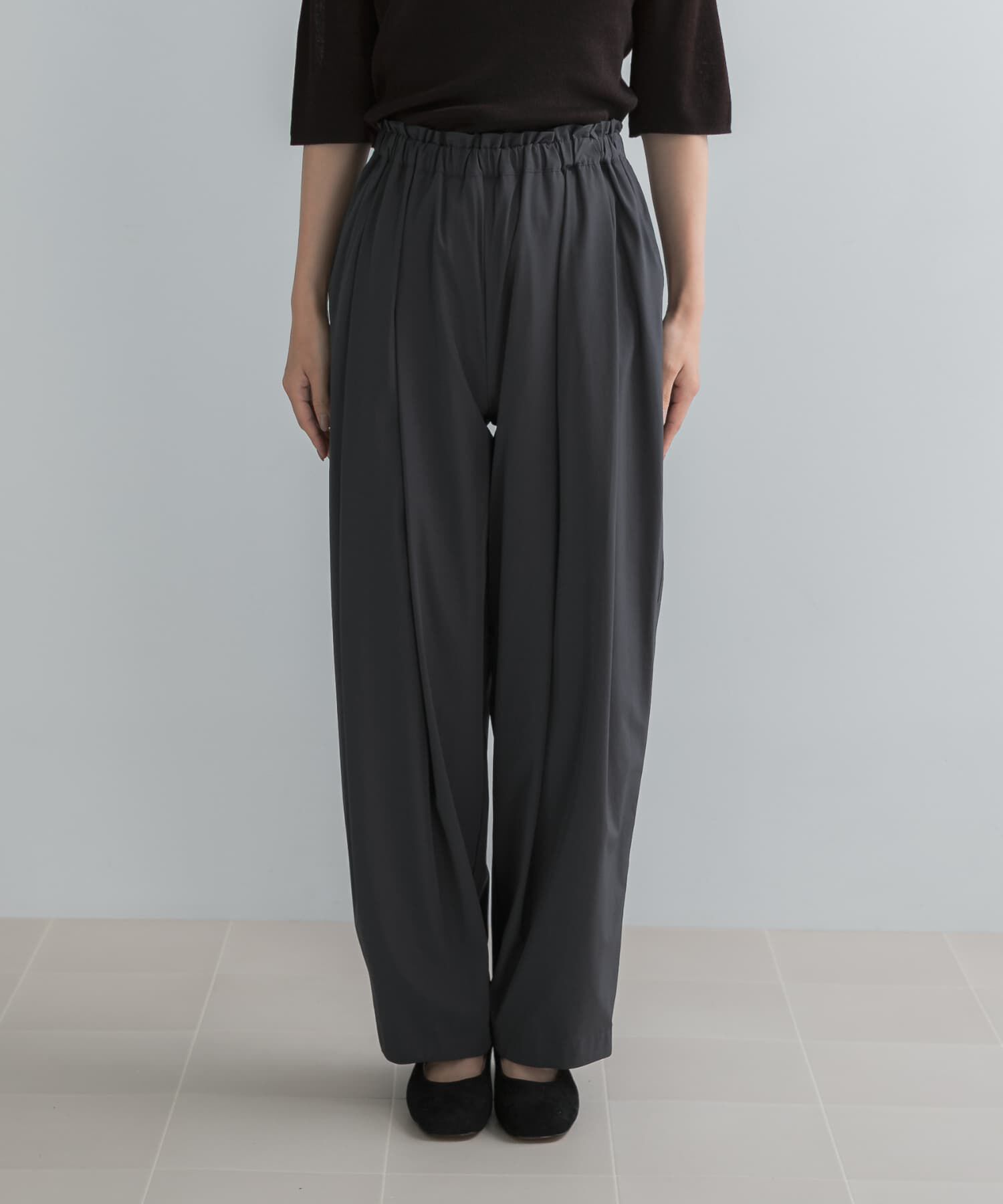 URBAN RESEARCH ROSSO「ELENDEEK　EASY TUCK COCOON PANTS」|その他|