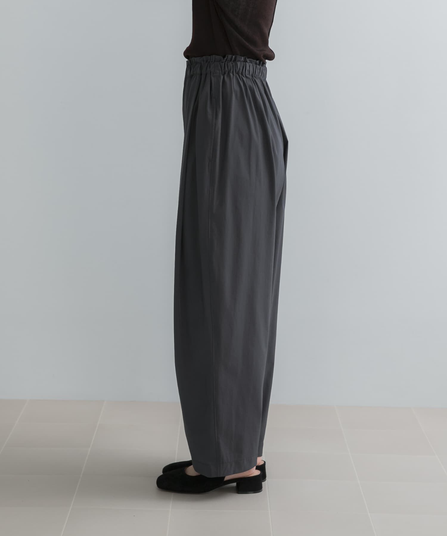 URBAN RESEARCH ROSSO「ELENDEEK　EASY TUCK COCOON PANTS」|その他|