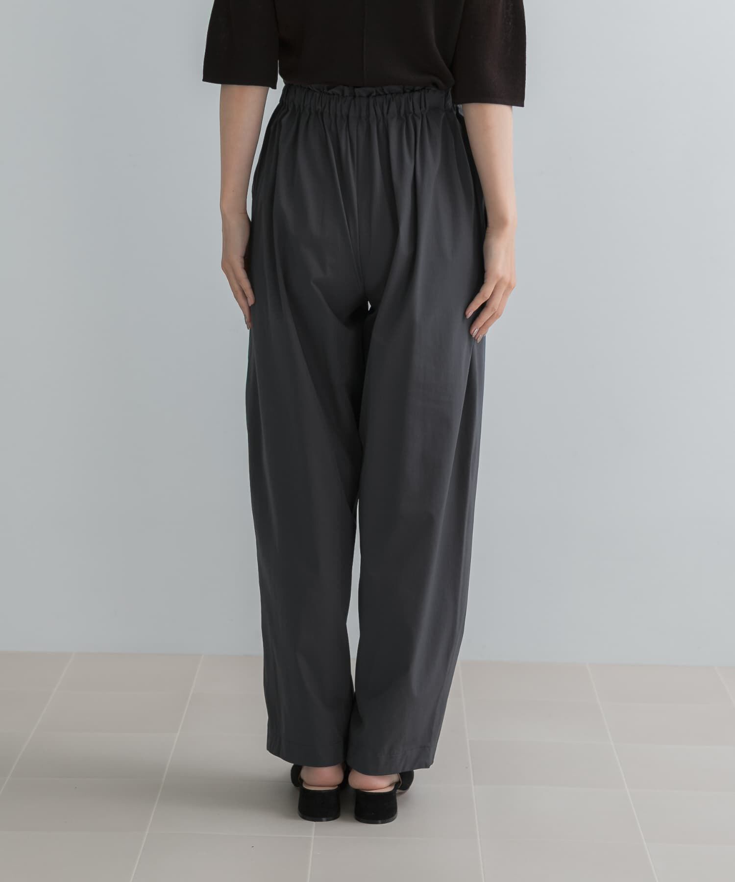 URBAN RESEARCH ROSSO「ELENDEEK　EASY TUCK COCOON PANTS」|その他|
