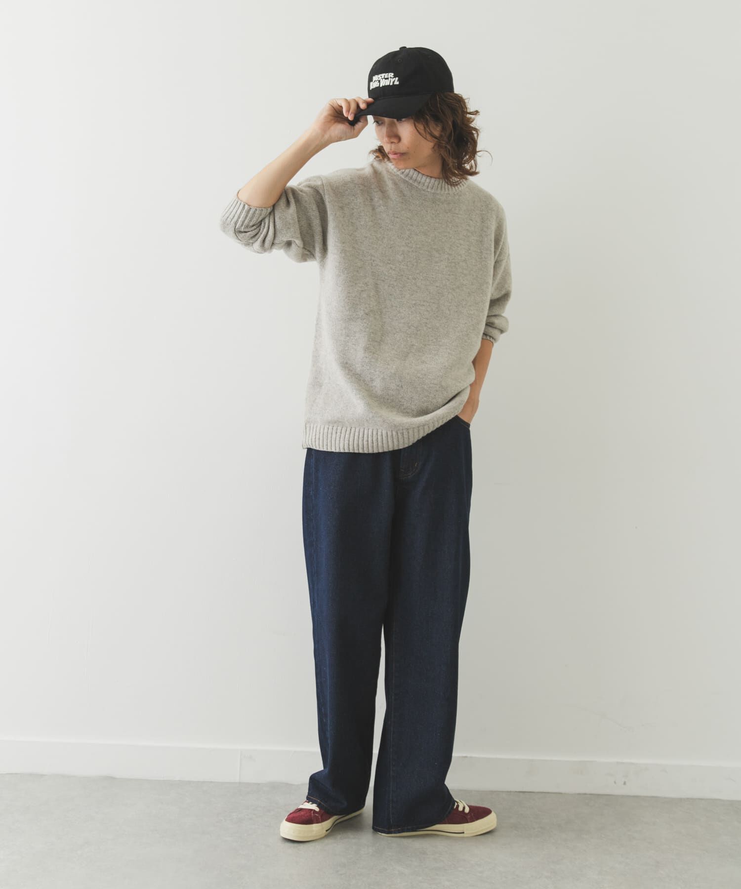 Sonny Label 「ウエストイージーデニムパンツ」|デニム|