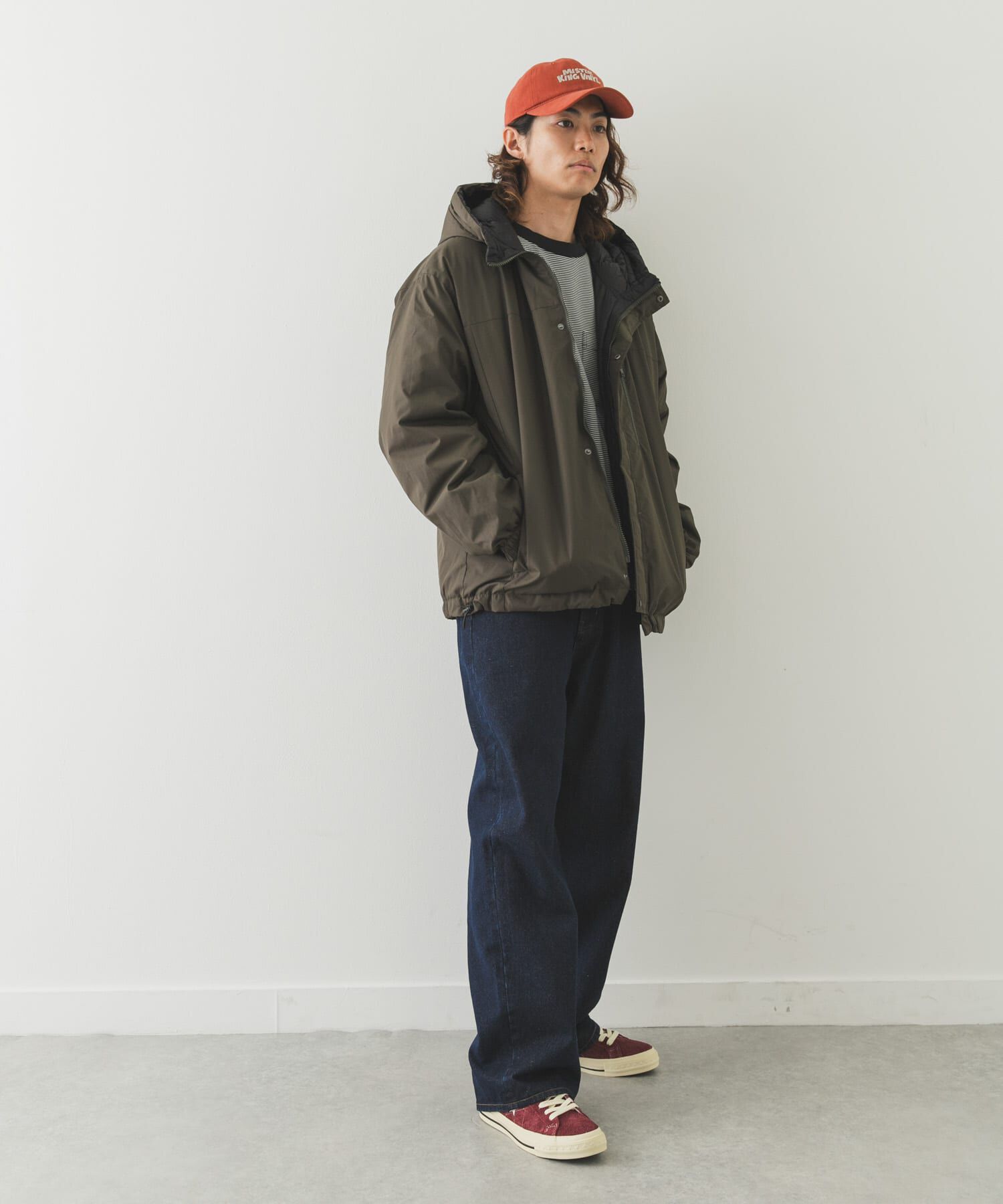 Sonny Label 「ウエストイージーデニムパンツ」|デニム|