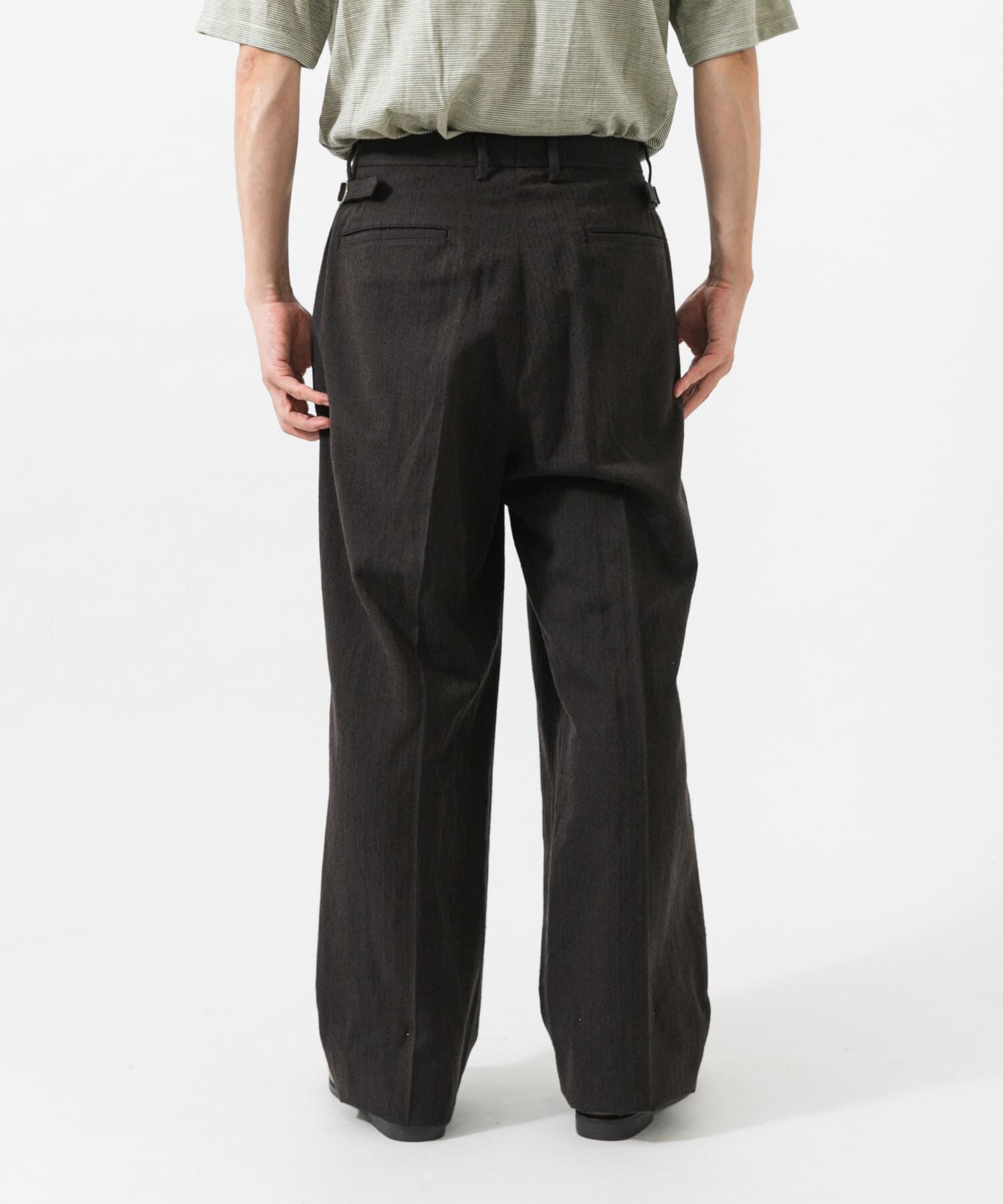 URBAN RESEARCH「new basic　WOOL SILK LINEN TROUSER」|その他|