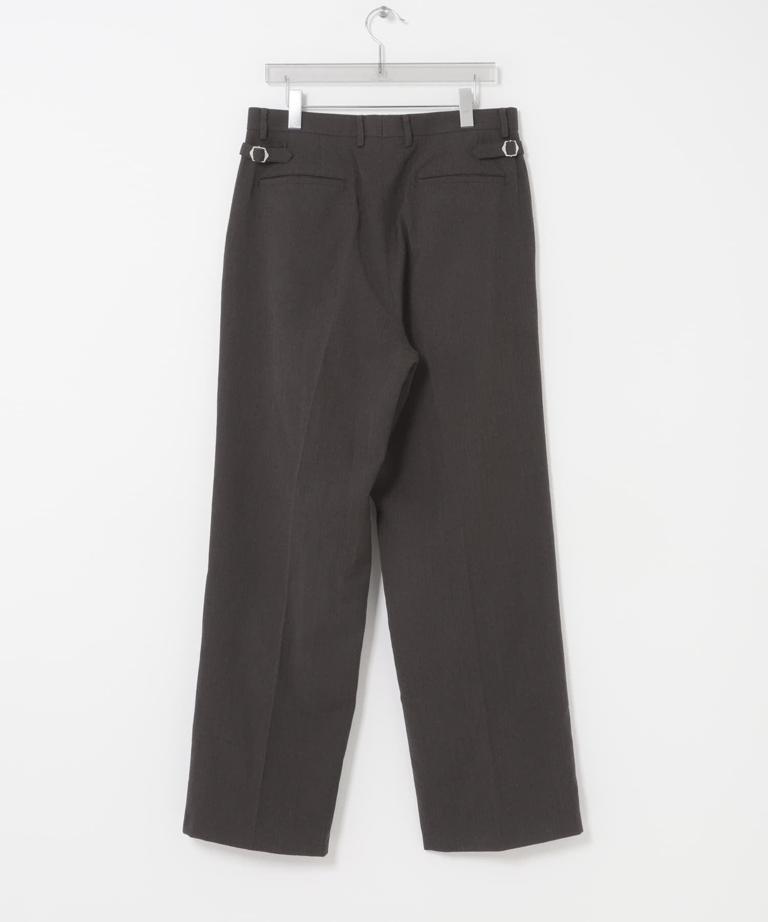 URBAN RESEARCH「new basic　WOOL SILK LINEN TROUSER」|その他|